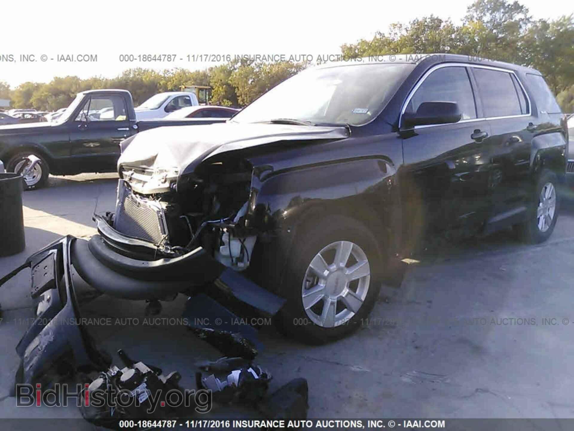 2012 GMC TERRAIN - VIN: 2GKALMEK9C6114043 - Photo 2