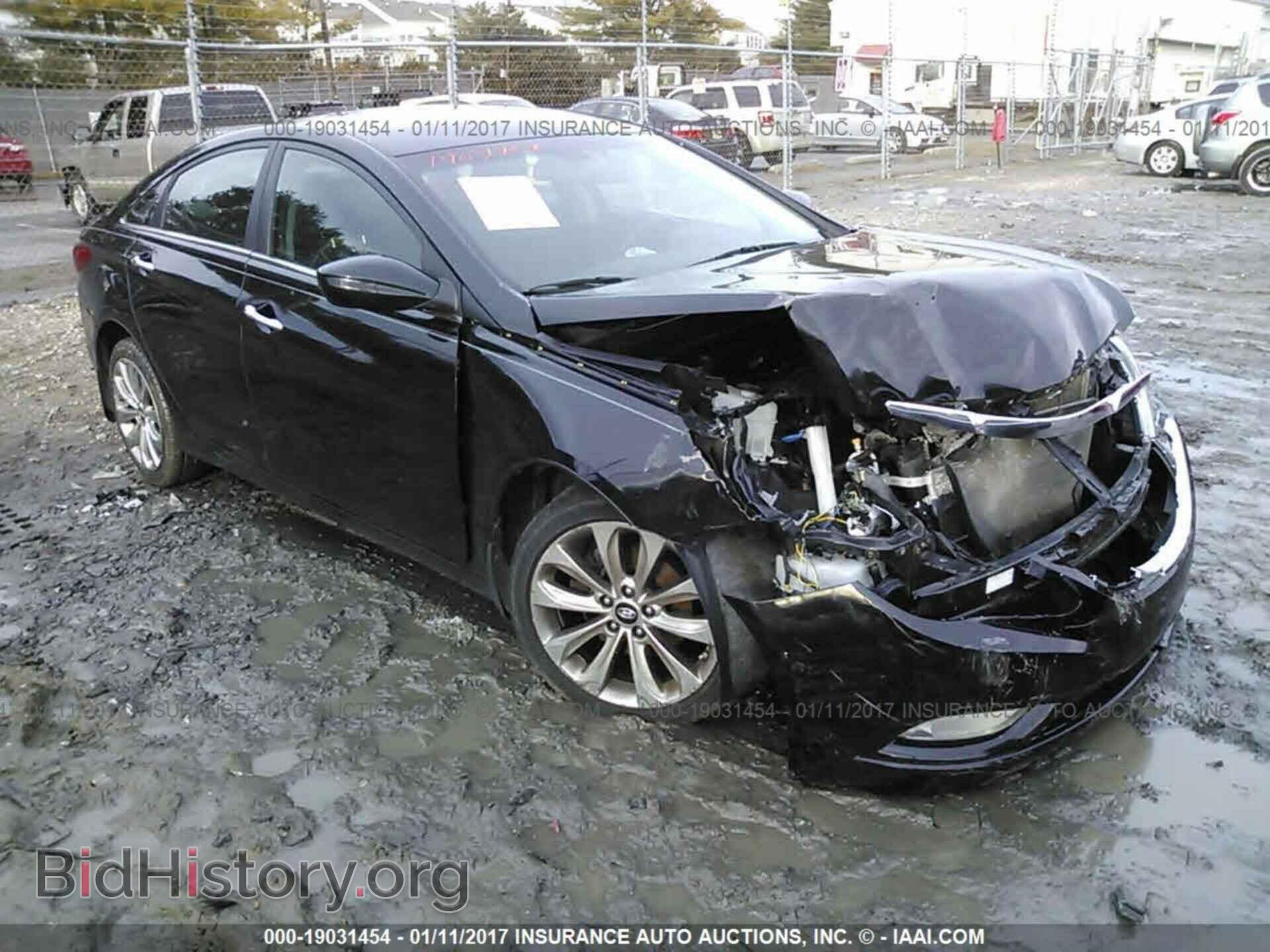 Фотография 5NPEC4AC7CH410430 - Hyundai Sonata 2012