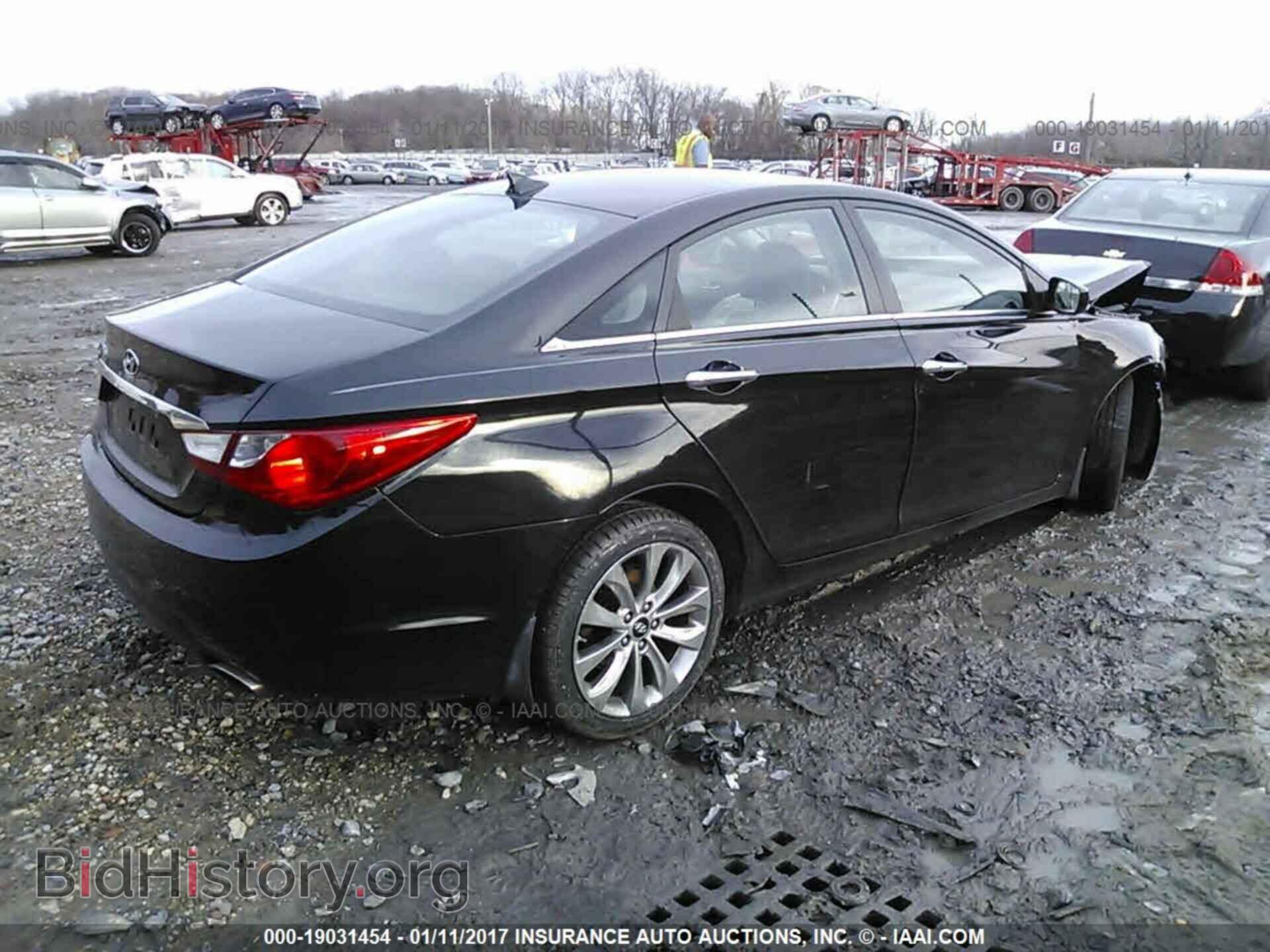 2012 Hyundai Sonata - VIN: 5NPEC4AC7CH410430 - Фото 4