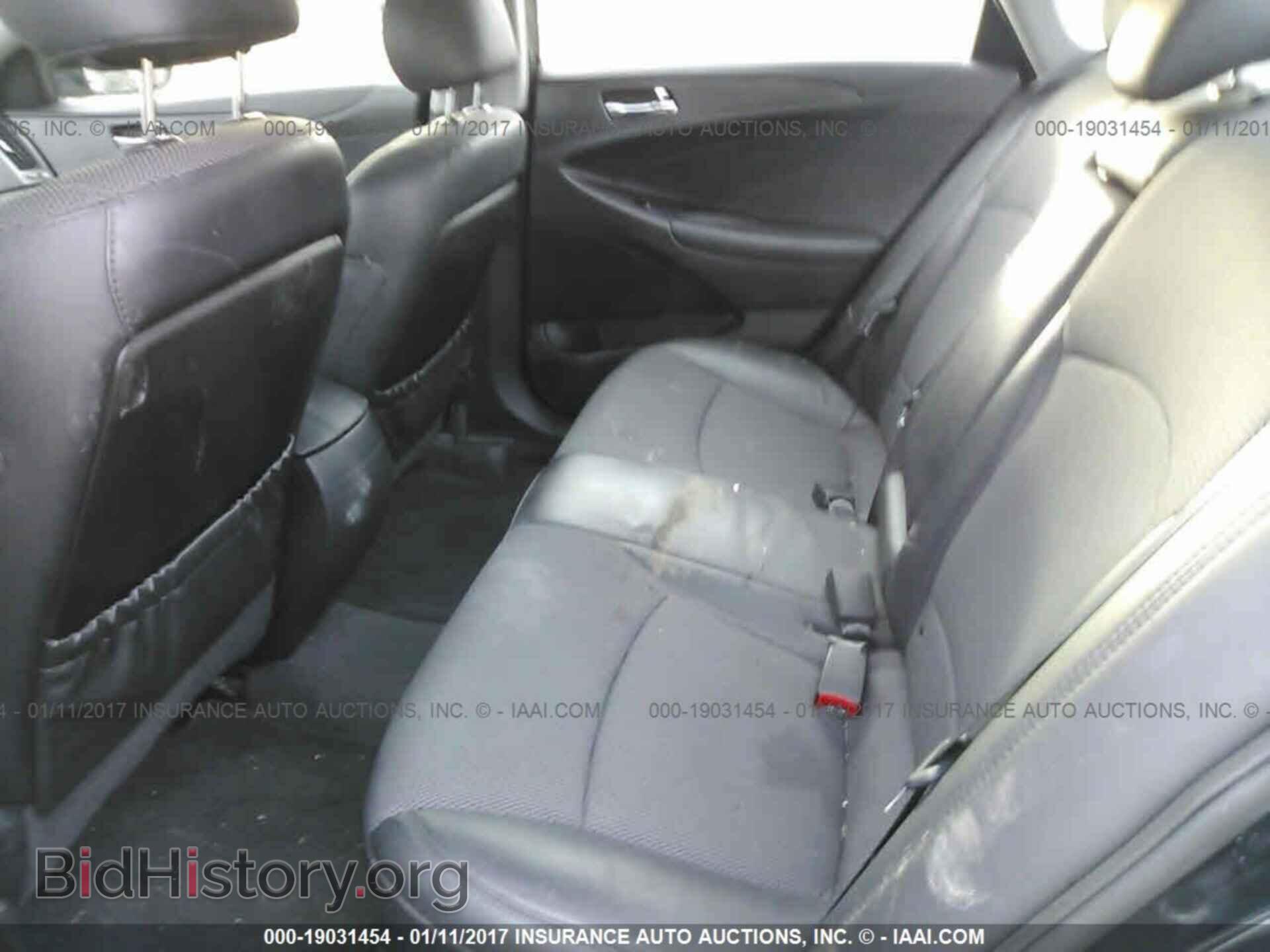 2012 Hyundai Sonata - VIN: 5NPEC4AC7CH410430 - Фото 8