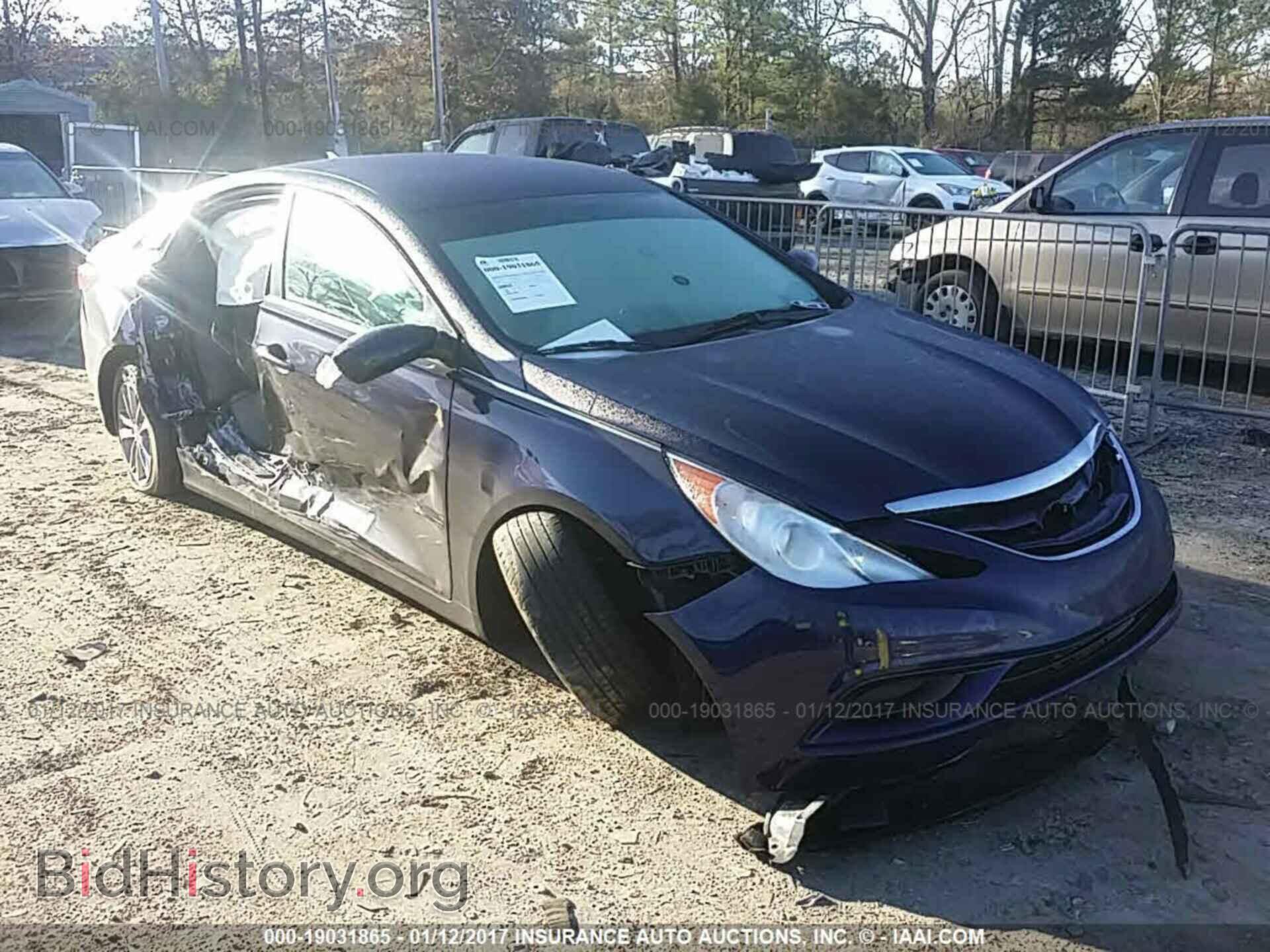 Фотография 5NPEB4AC8CH335384 - Hyundai Sonata 2012