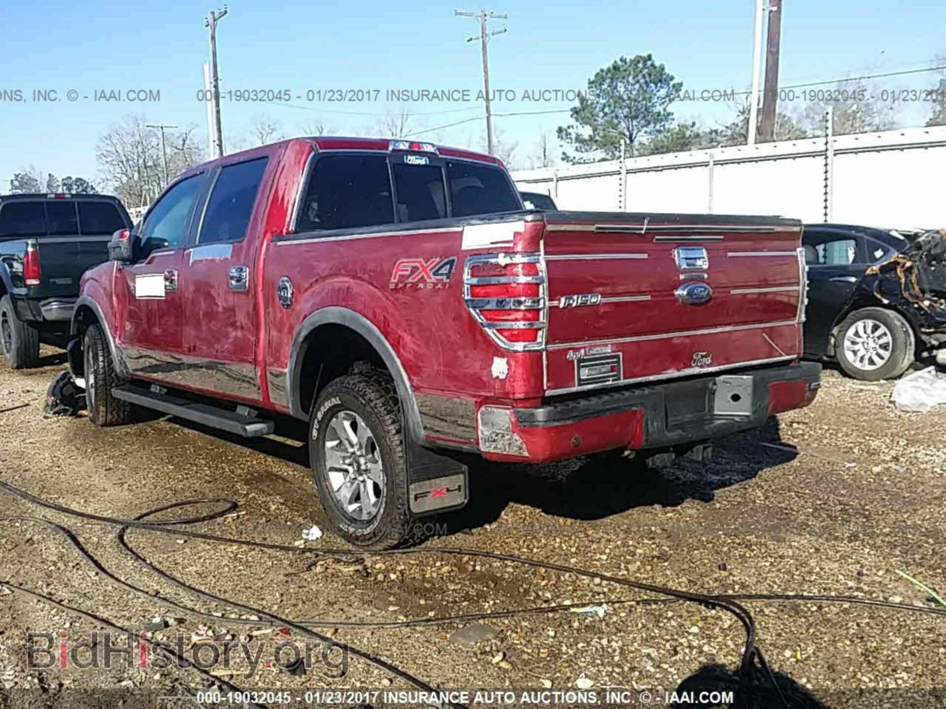 2013 Ford F150 - VIN: 1FTFW1ET2DFB86046 - Фото 3