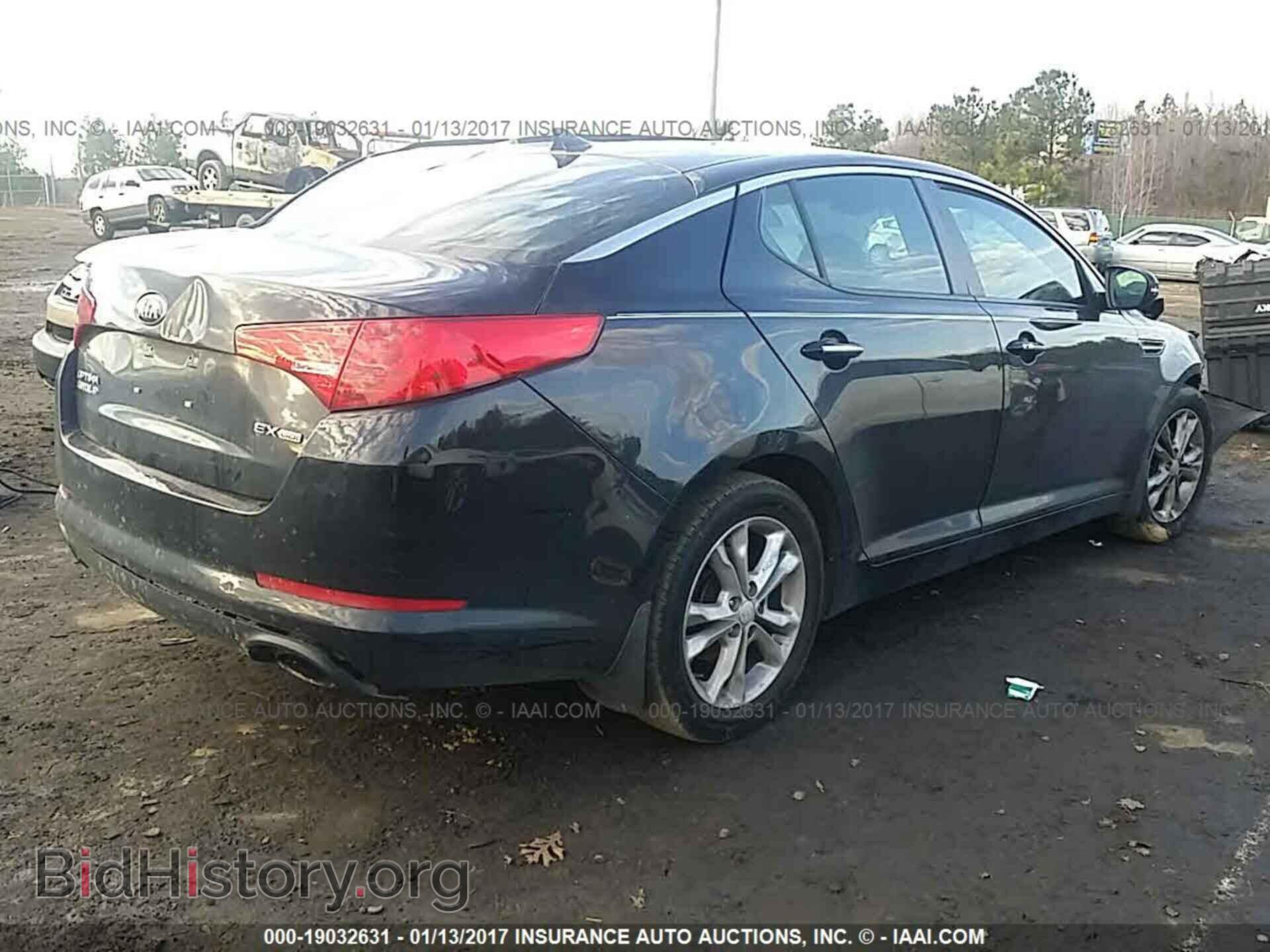 2013 Kia Optima - VIN: 5XXGN4A74DG120794 - Photo 4