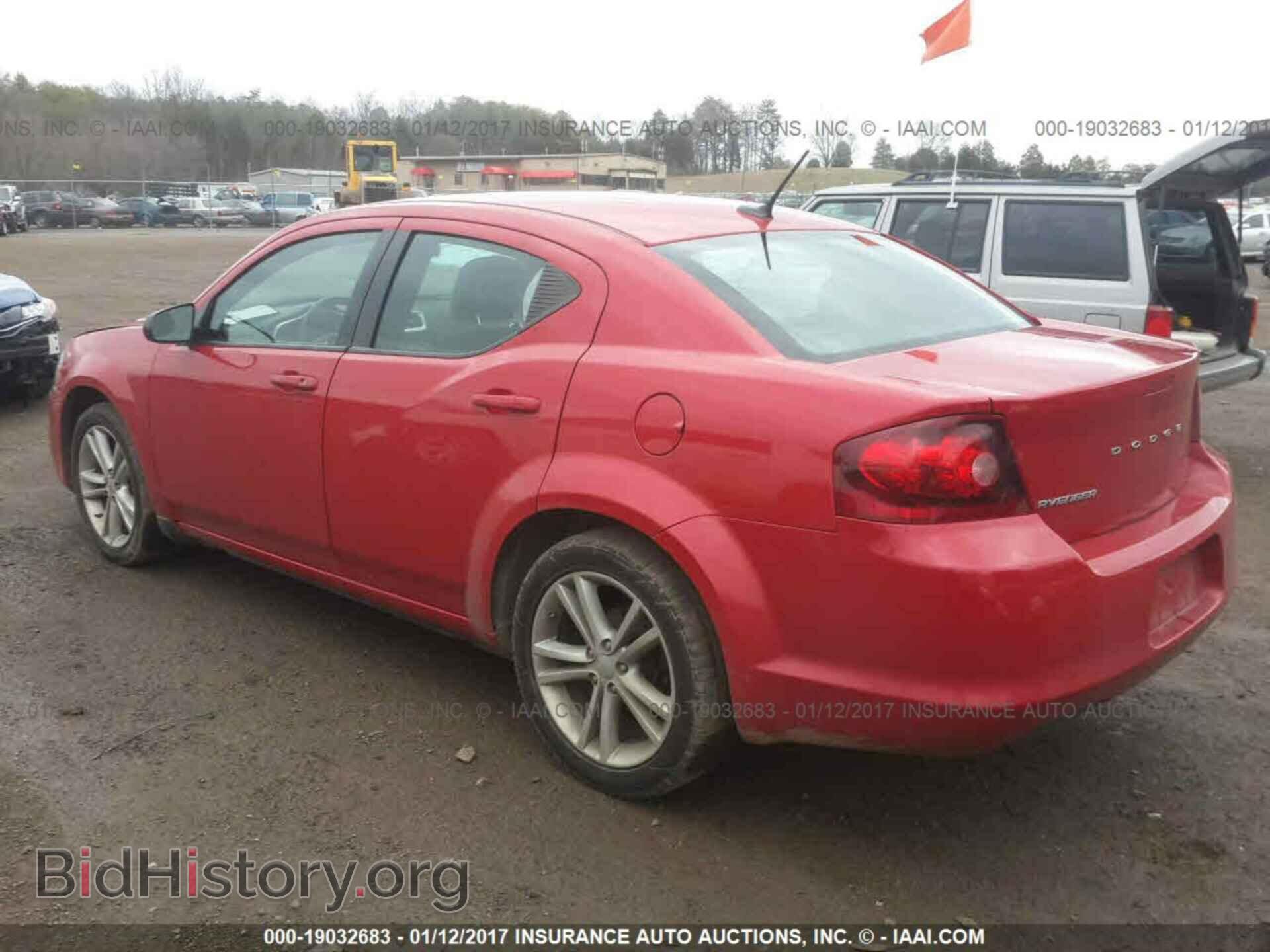 2013 Dodge Avenger - VIN: 1C3CDZAB6DN700561 - Фото 3