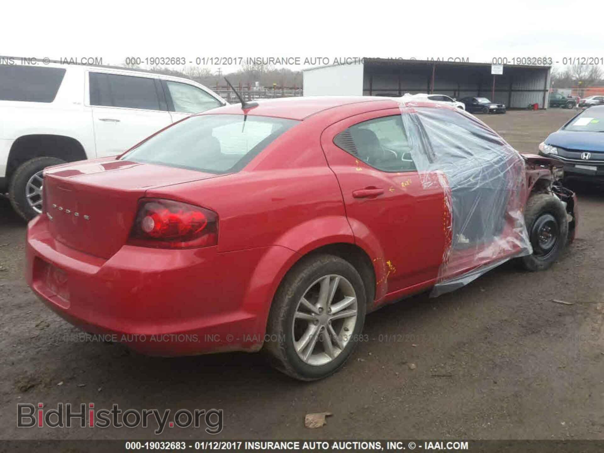2013 Dodge Avenger - VIN: 1C3CDZAB6DN700561 - Фото 4