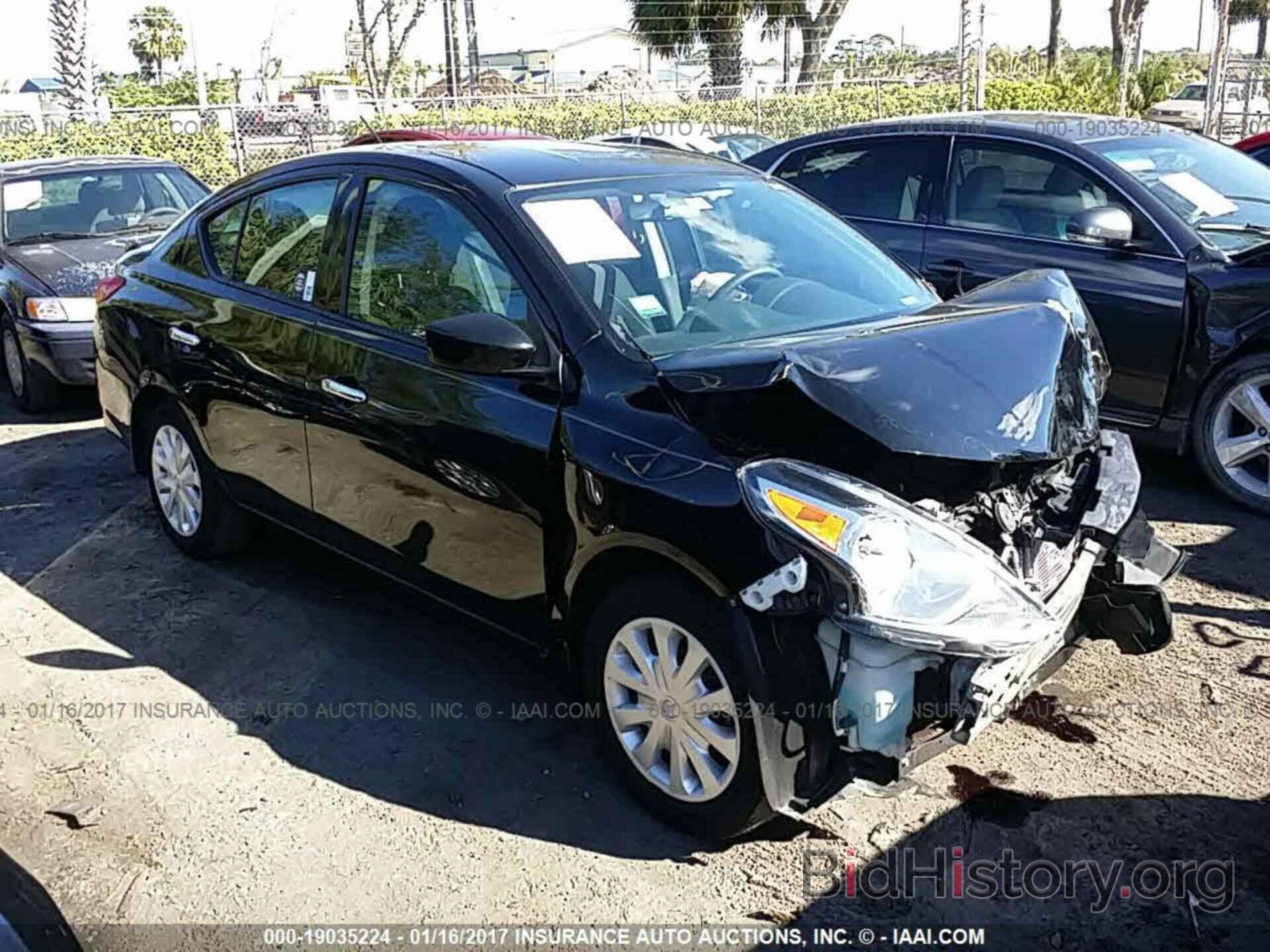 Photo 3N1CN7AP7FL959168 - Nissan Versa 2015