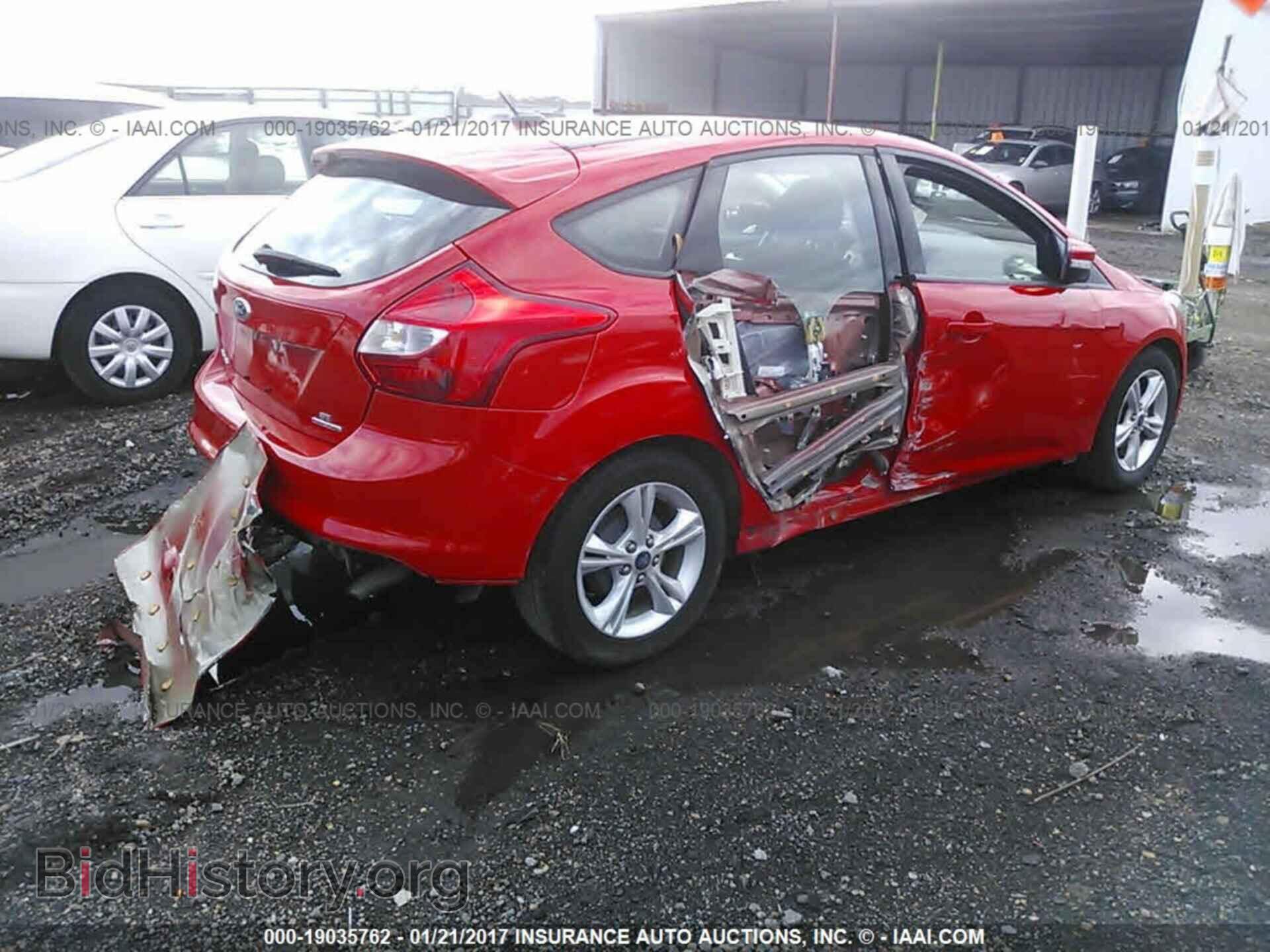 2014 Ford Focus - VIN: 1FADP3K25EL400242 - Фото 4