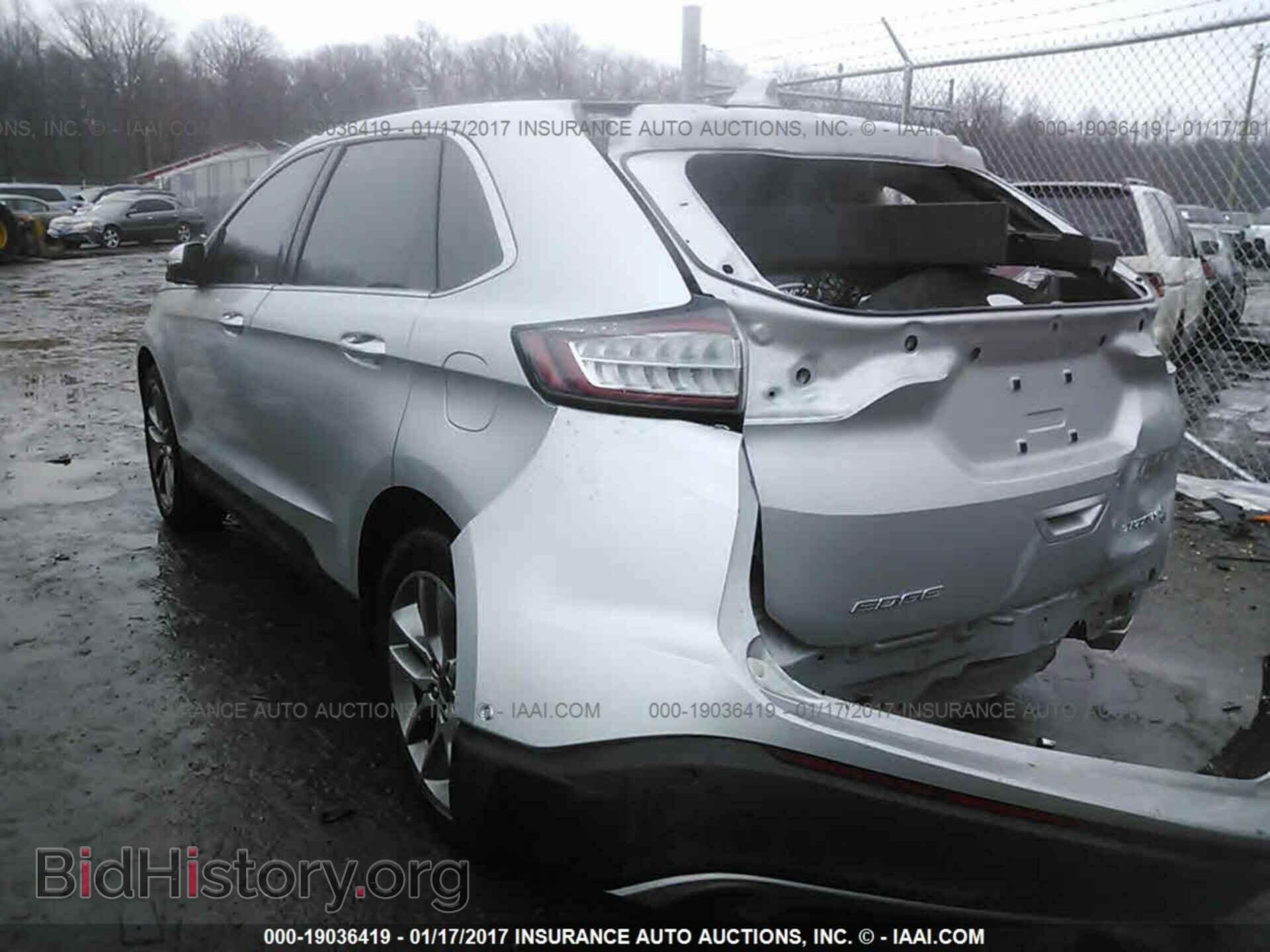 2015 Ford Edge - VIN: 2FMPK4K88FBB89664 - Фото 3