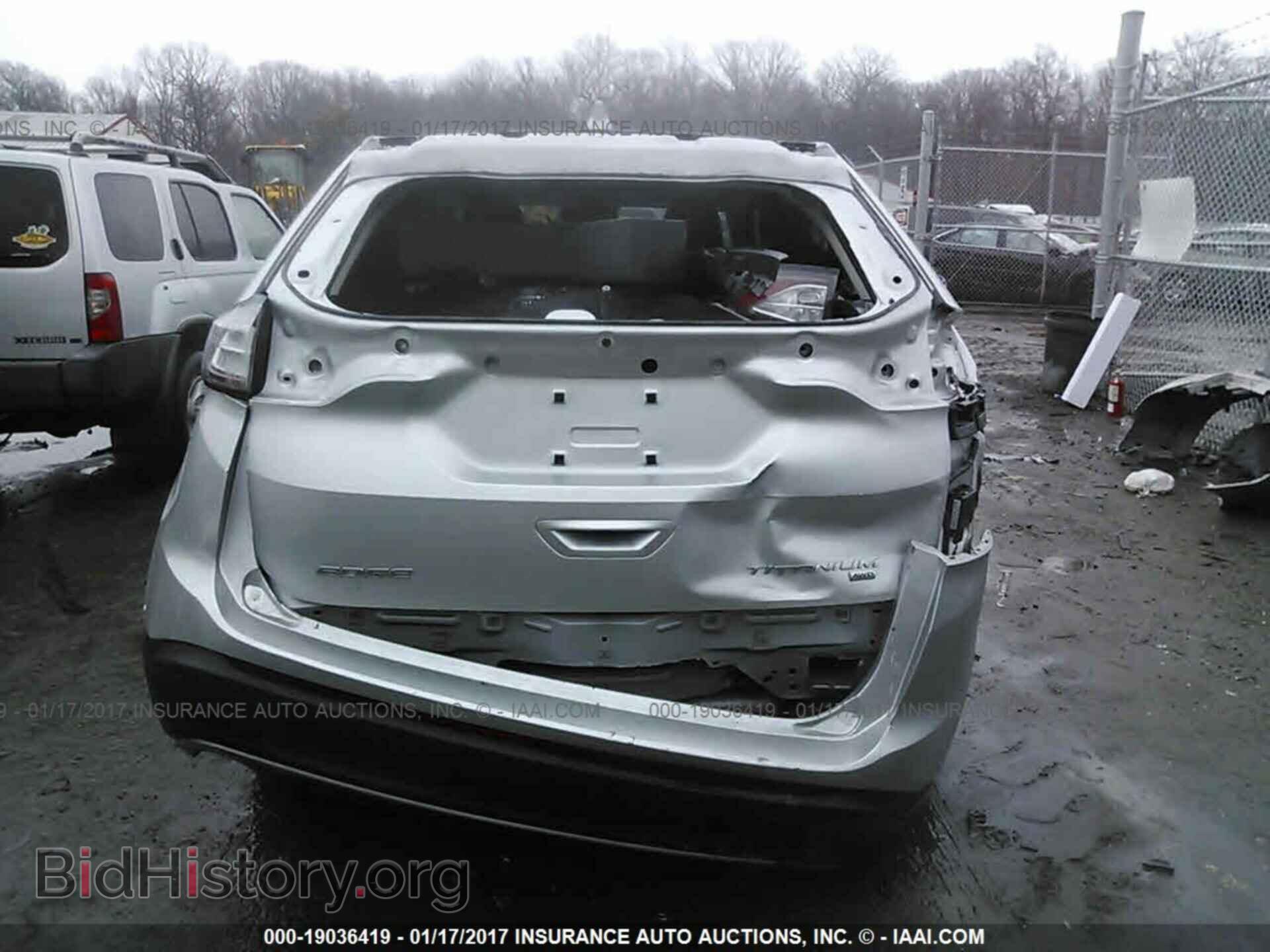 2015 Ford Edge - VIN: 2FMPK4K88FBB89664 - Фото 6