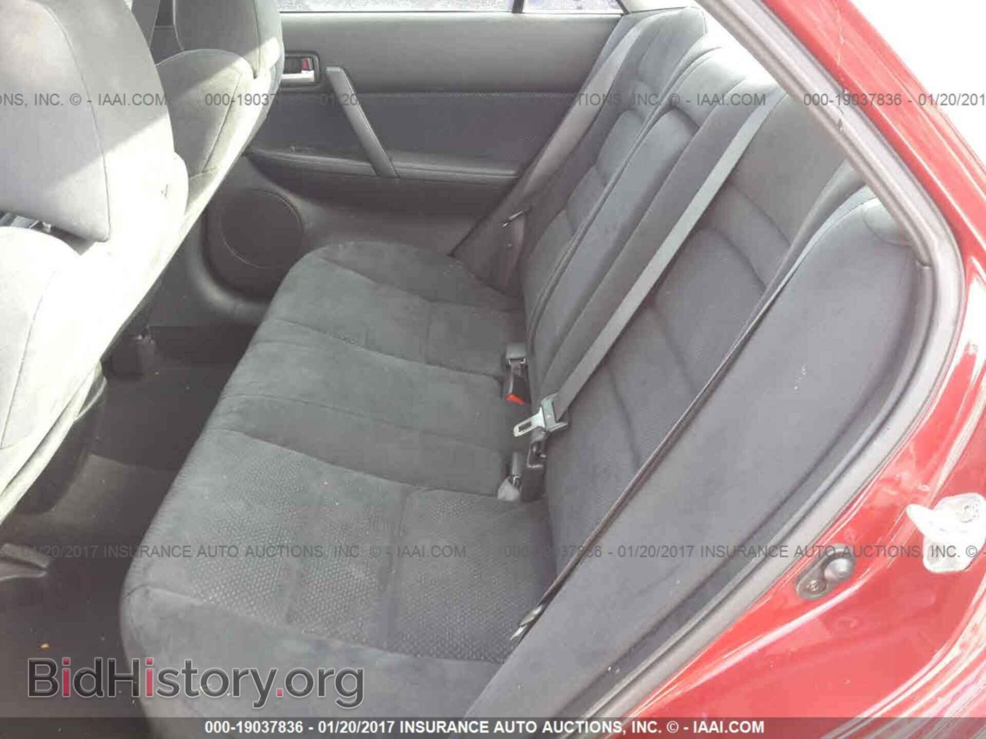 2007 MAZDA 6 - VIN: 1YVHP80C375M06028 - Фото 8