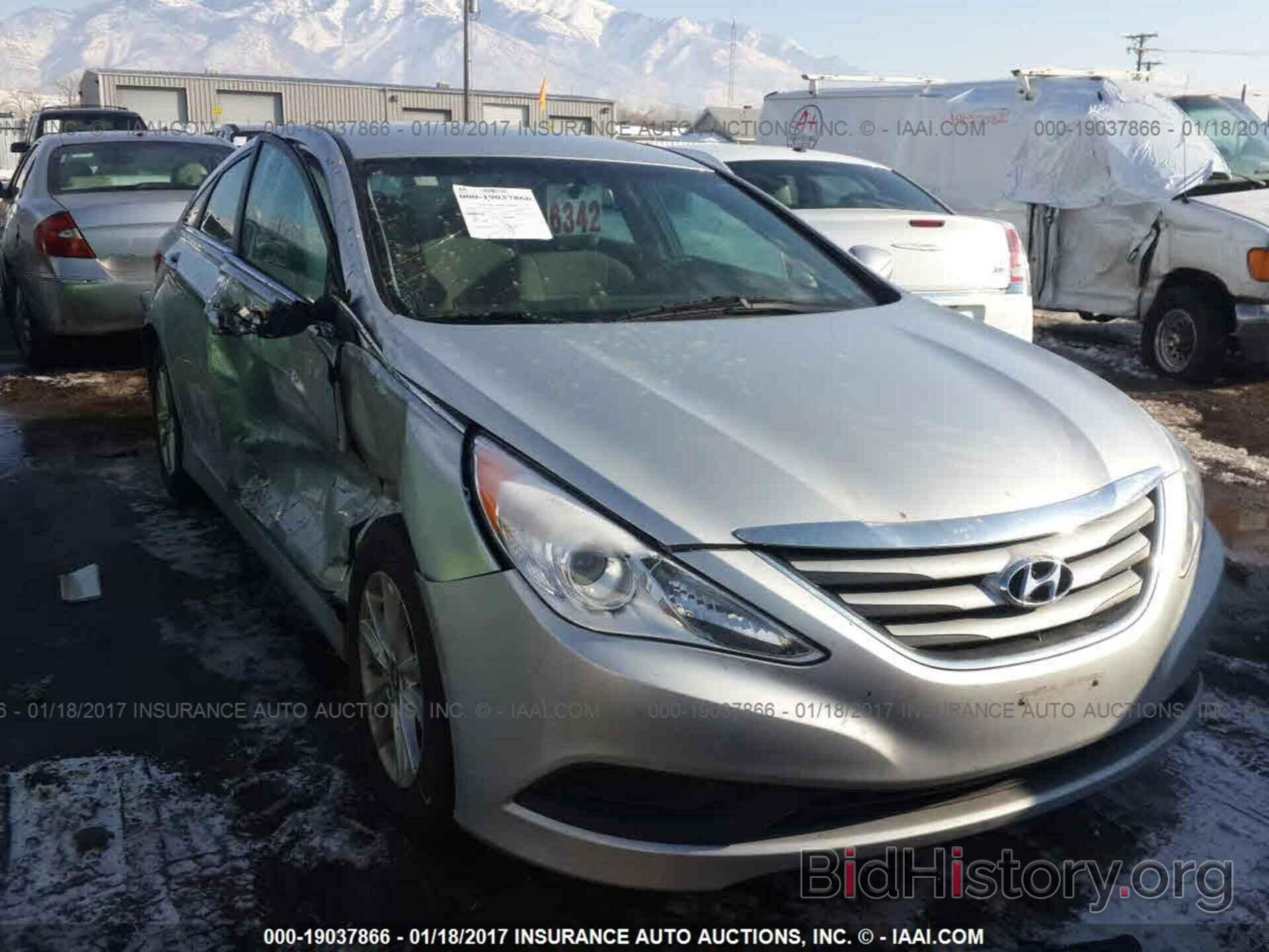 Photo 5NPEB4AC8EH858794 - Hyundai Sonata 2014