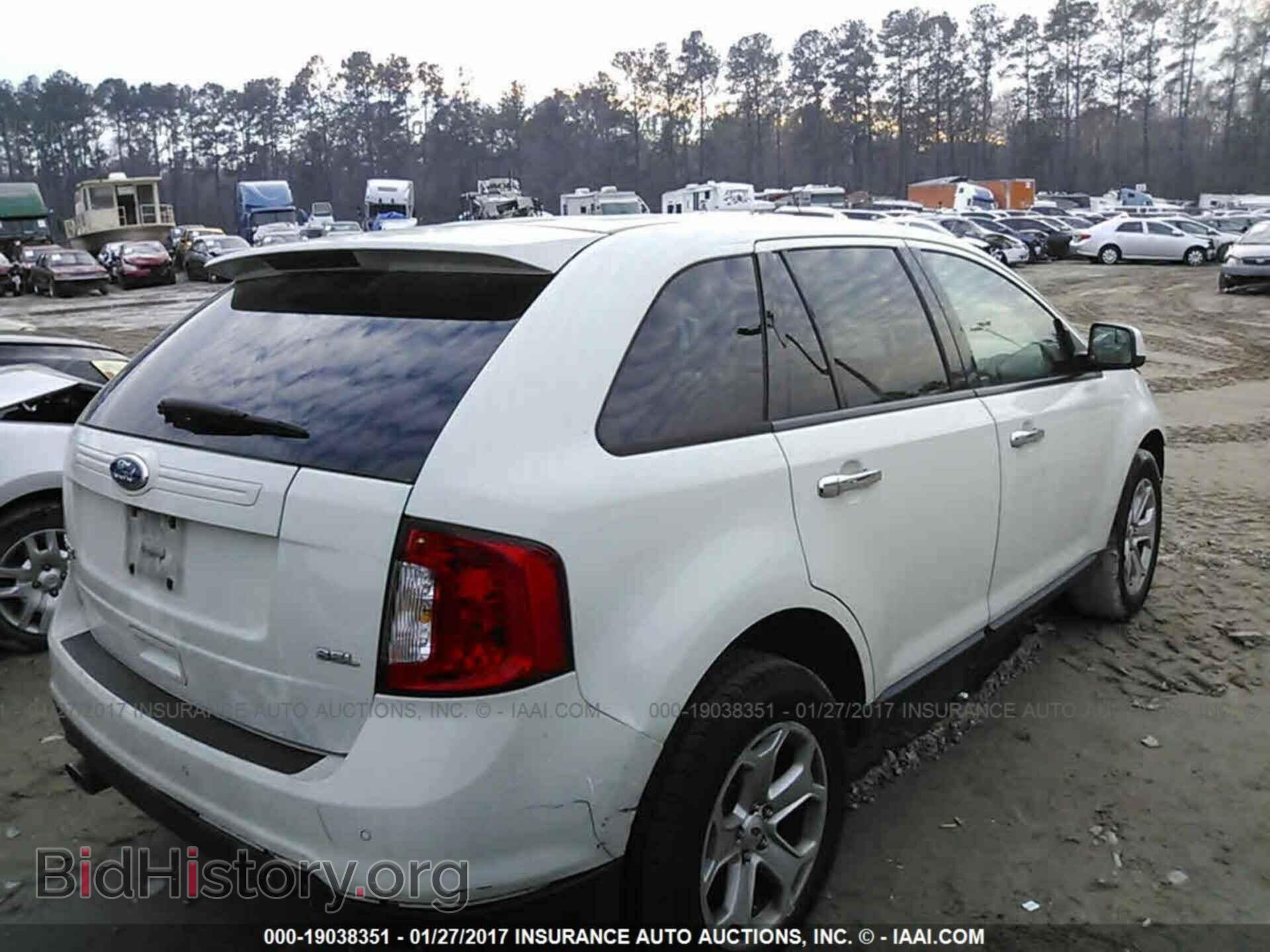 2011 Ford Edge - VIN: 2FMDK3JC7BBA20281 - Photo 4
