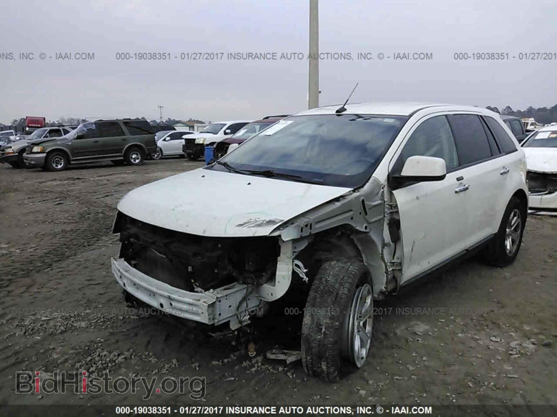 2011 Ford Edge - VIN: 2FMDK3JC7BBA20281 - Photo 6