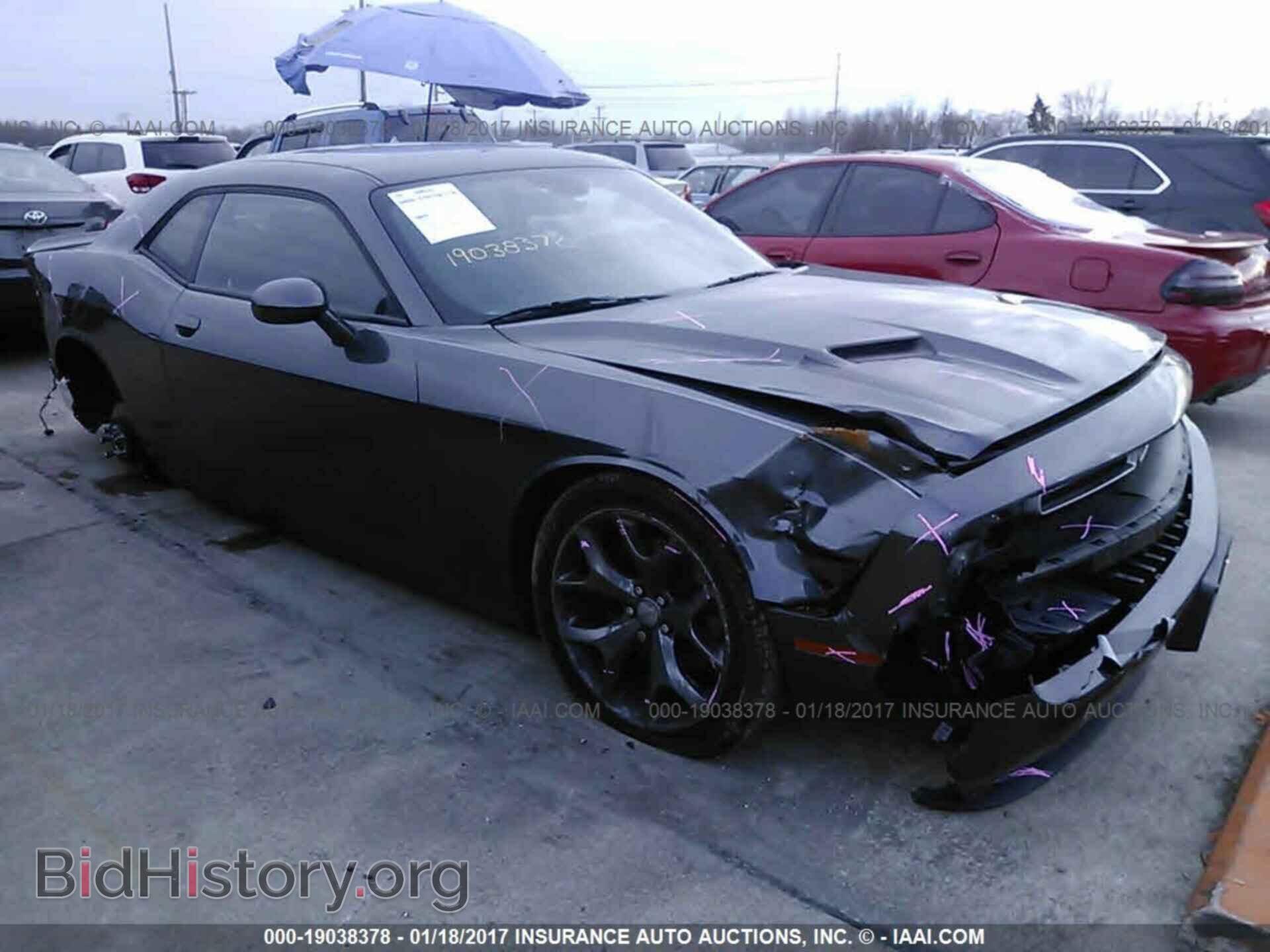 Photo 2C3CDZAG9FH761328 - Dodge Challenger 2015