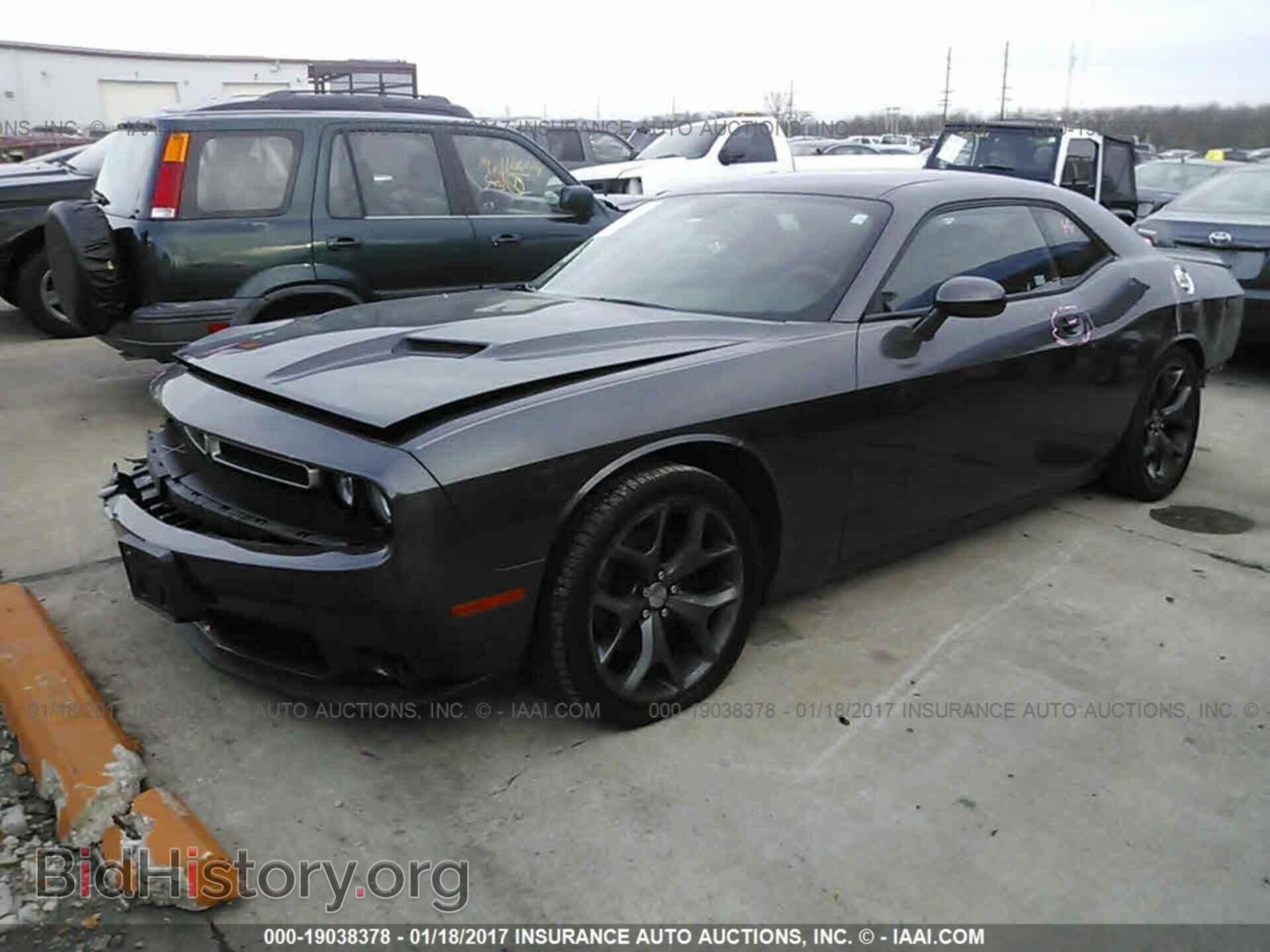 2015 Dodge Challenger - VIN: 2C3CDZAG9FH761328 - Photo 2