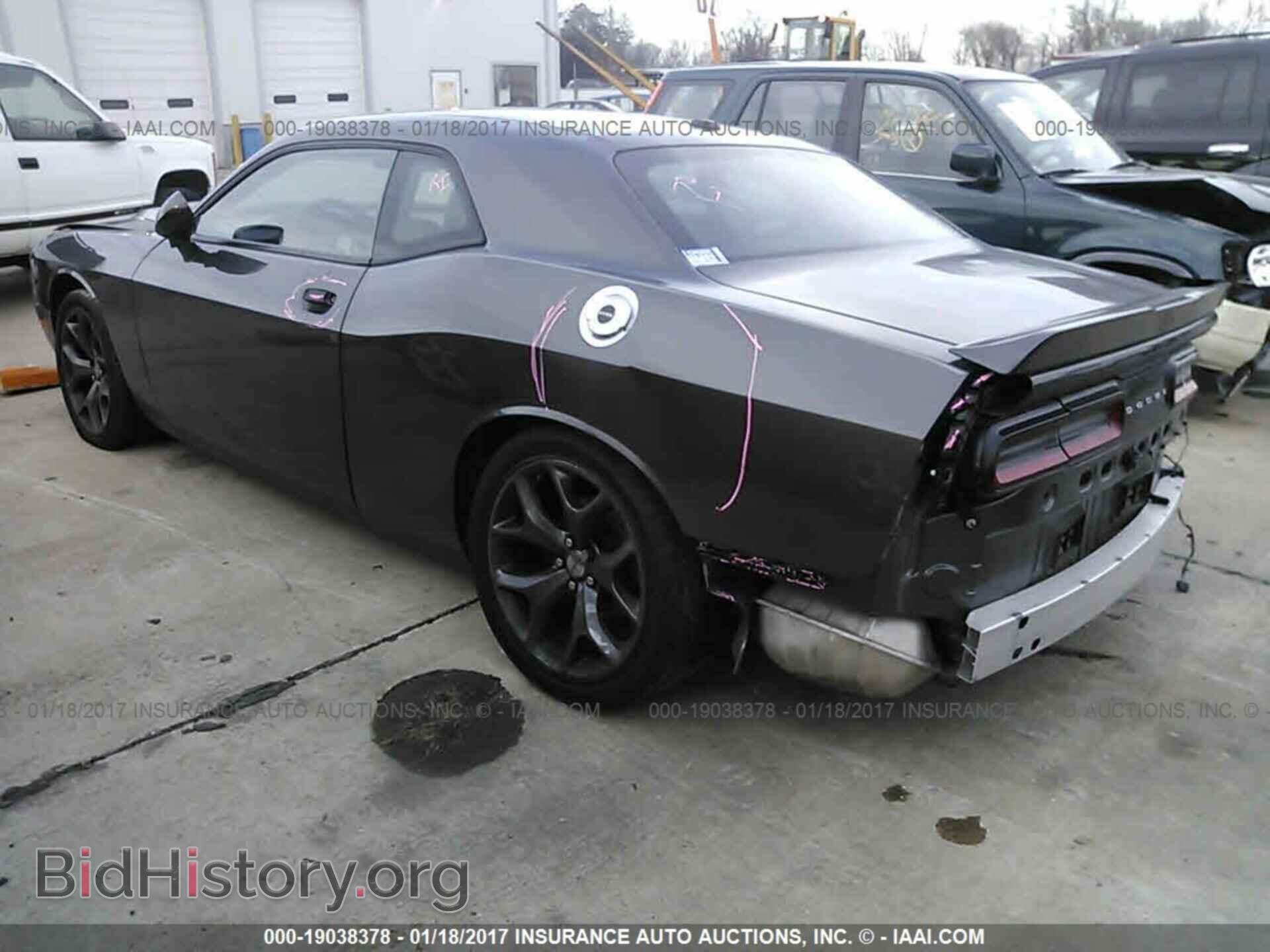 2015 Dodge Challenger - VIN: 2C3CDZAG9FH761328 - Photo 3