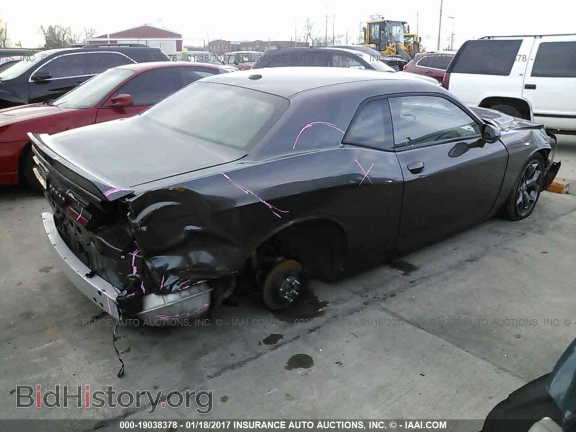 2015 Dodge Challenger - VIN: 2C3CDZAG9FH761328 - Photo 4