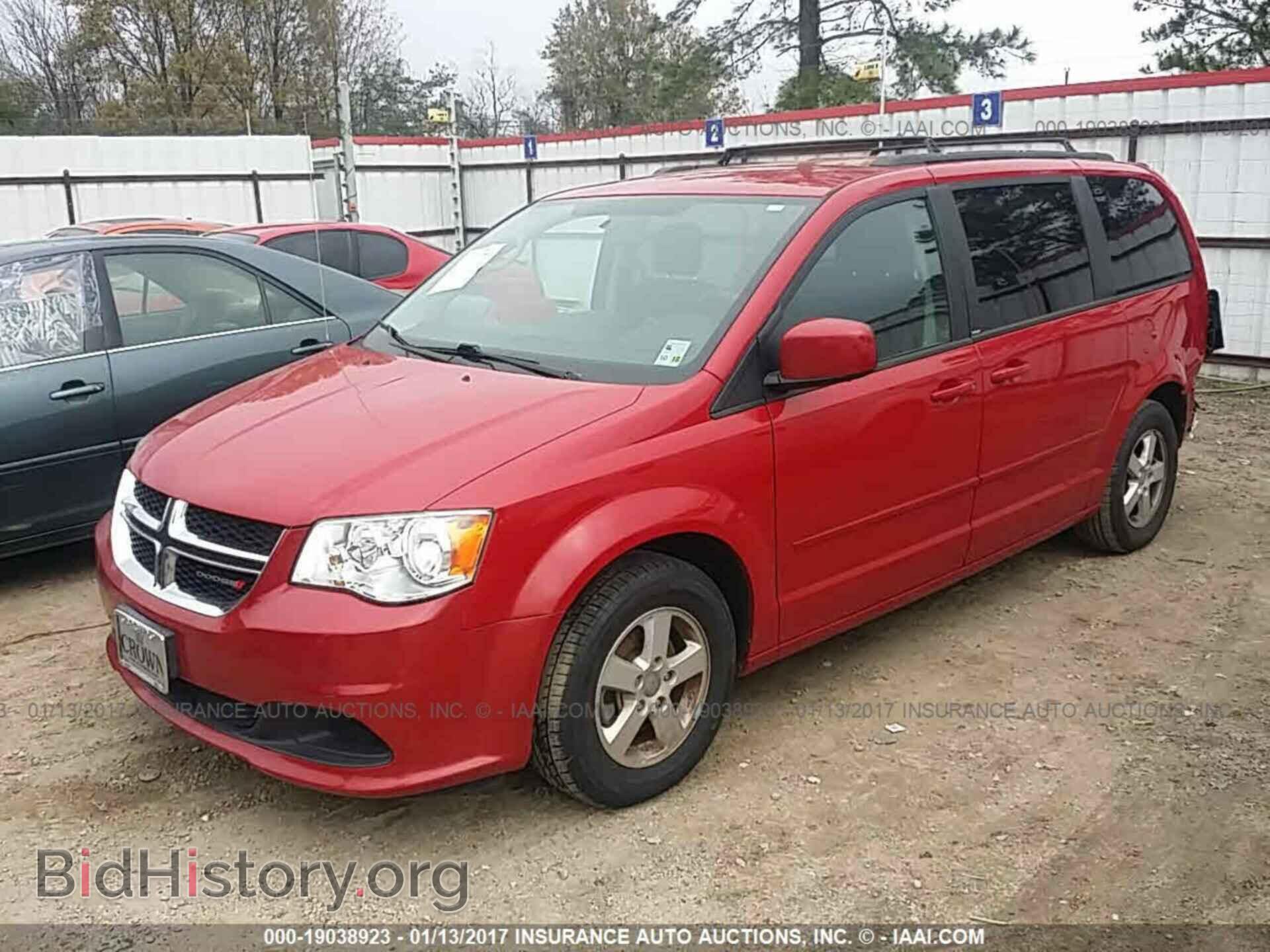 2012 Dodge Grand caravan - VIN: 2C4RDGCG3CR359012 - Фото 2