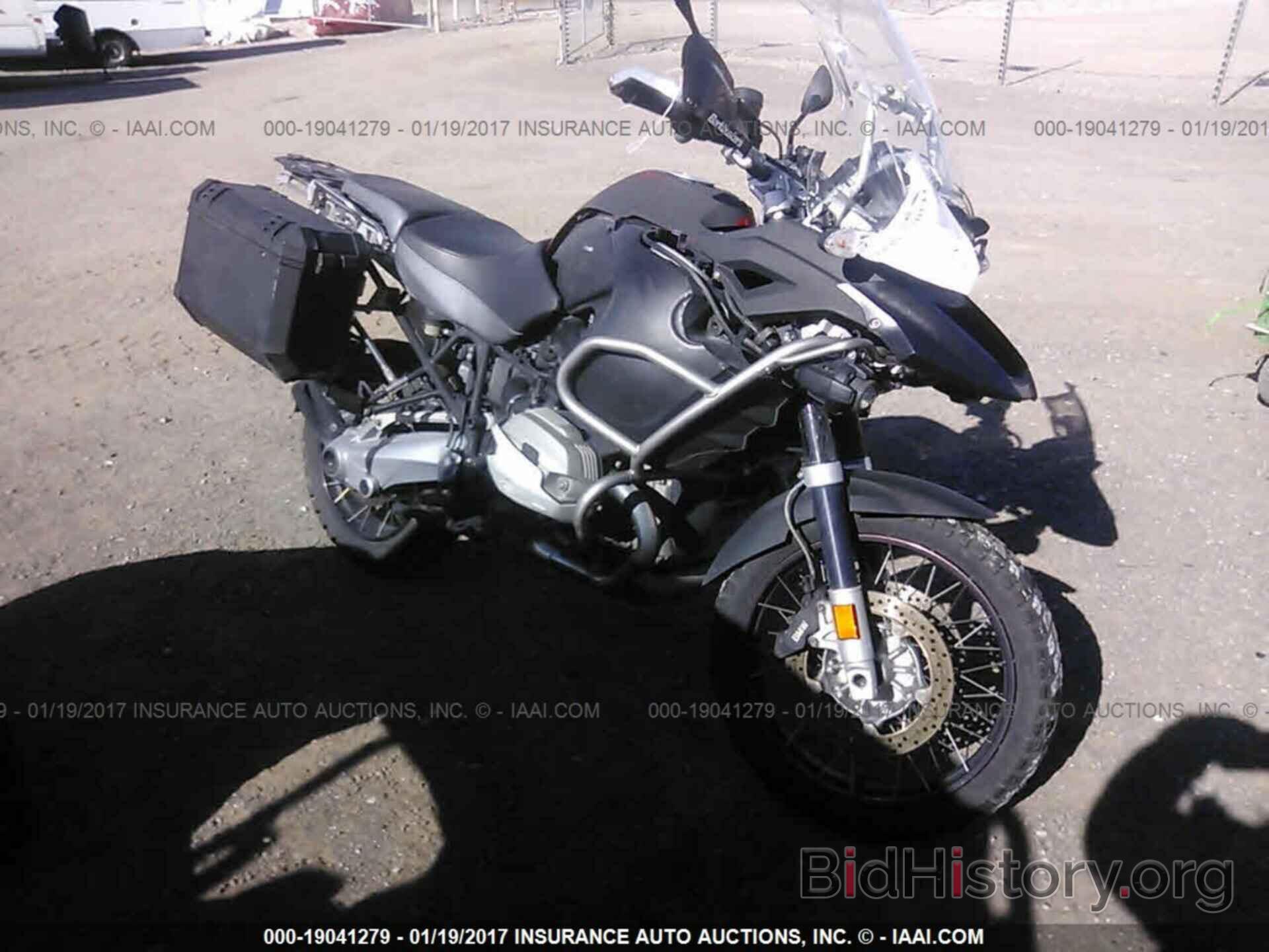 Фотография WB1048000CZX67279 - Bmw R1200 2012