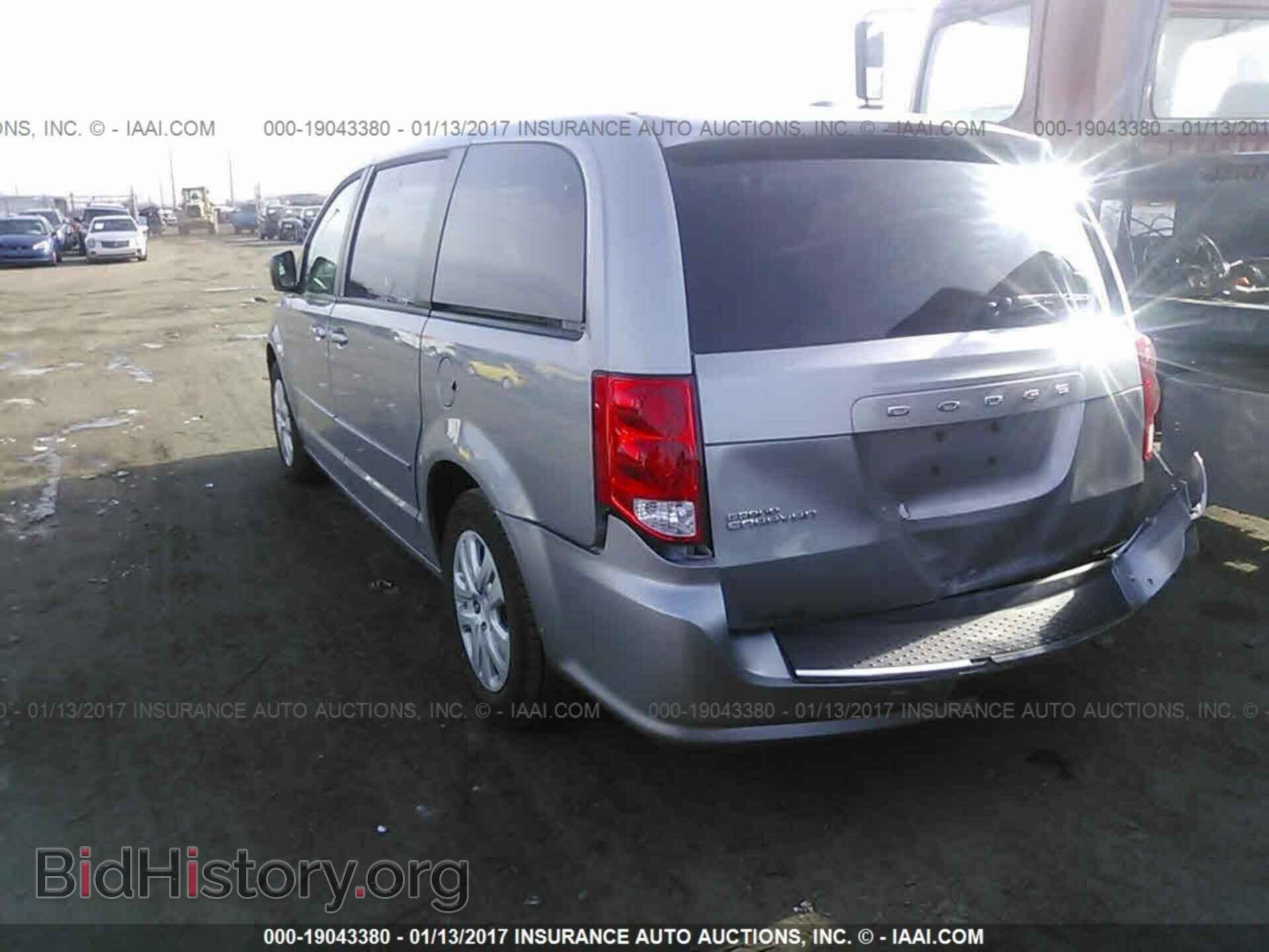 2013 Dodge Grand caravan - VIN: 2C4RDGBG3DR808983 - Фото 3