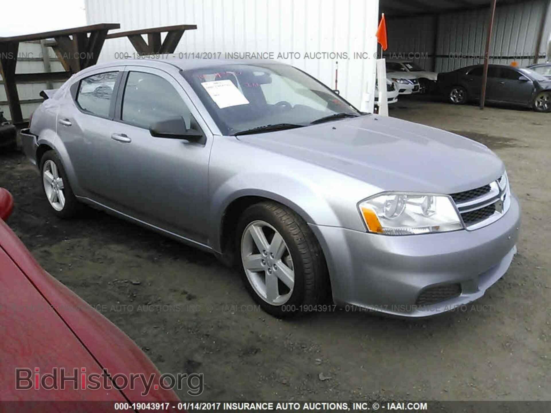 Photo 1C3CDZAB6DN680246 - Dodge Avenger 2013