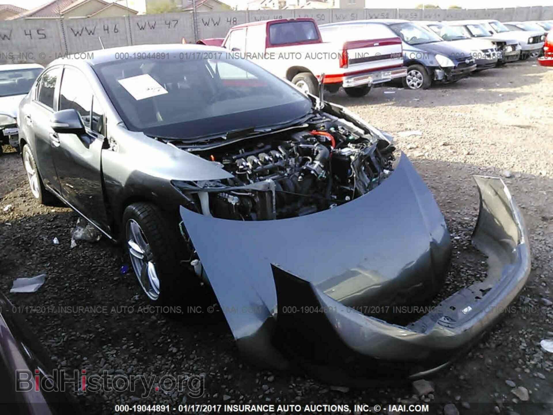 Photo JHMFB4F39CS002611 - Honda Civic 2012