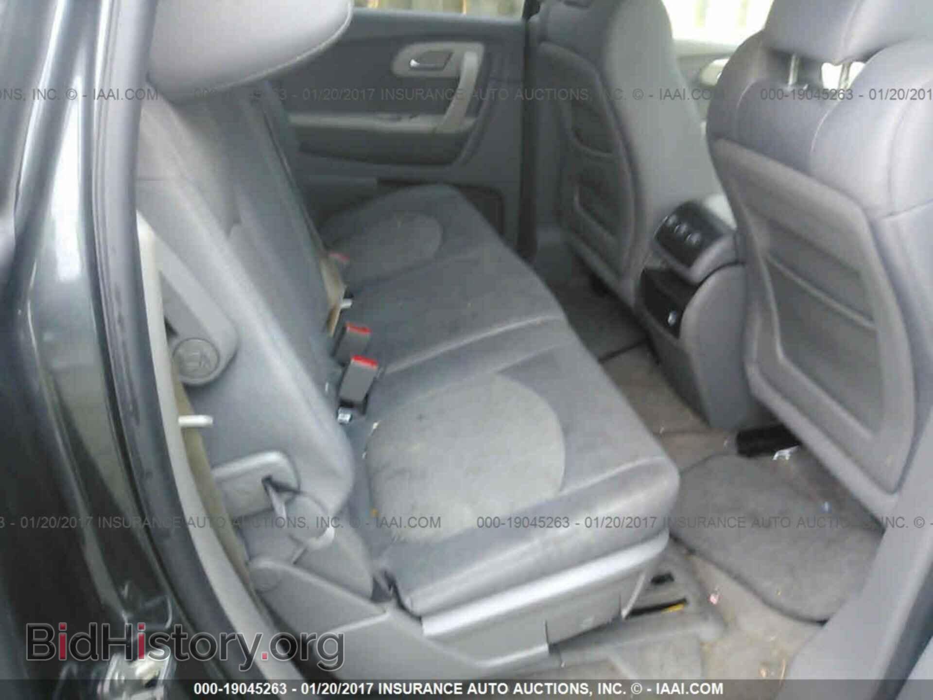 2012 Chevrolet Traverse - VIN: 1GNKRFED7CJ265386 - Фото 8