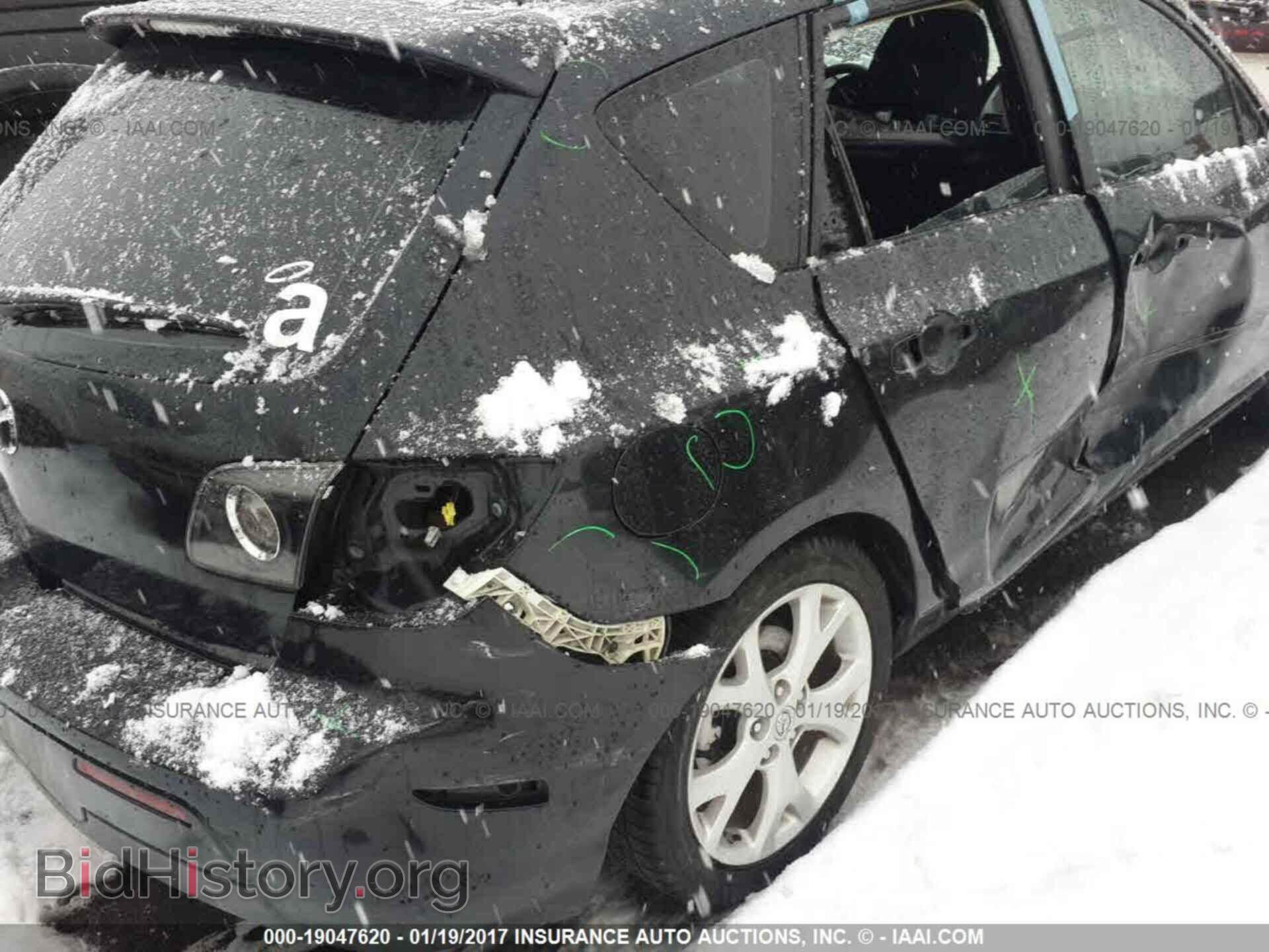 2008 MAZDA MAZDA3 - VIN: JM1BK344381792541 - Фото 6