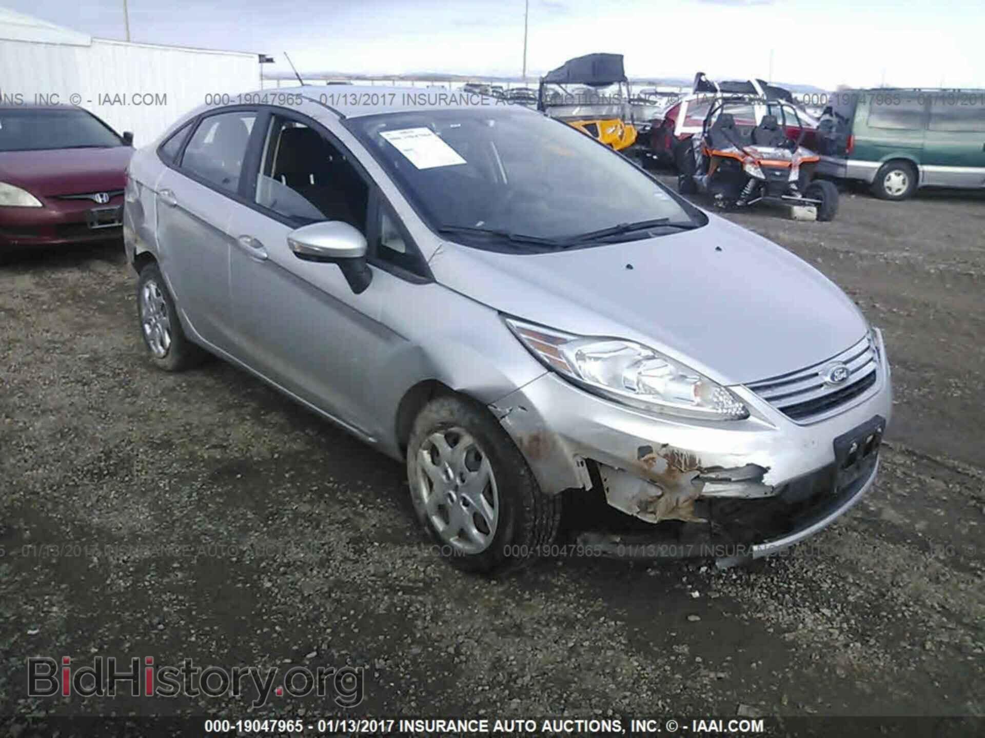 2013 Ford Fiesta - VIN: 3FADP4BJ2DM162392 - Фото 6