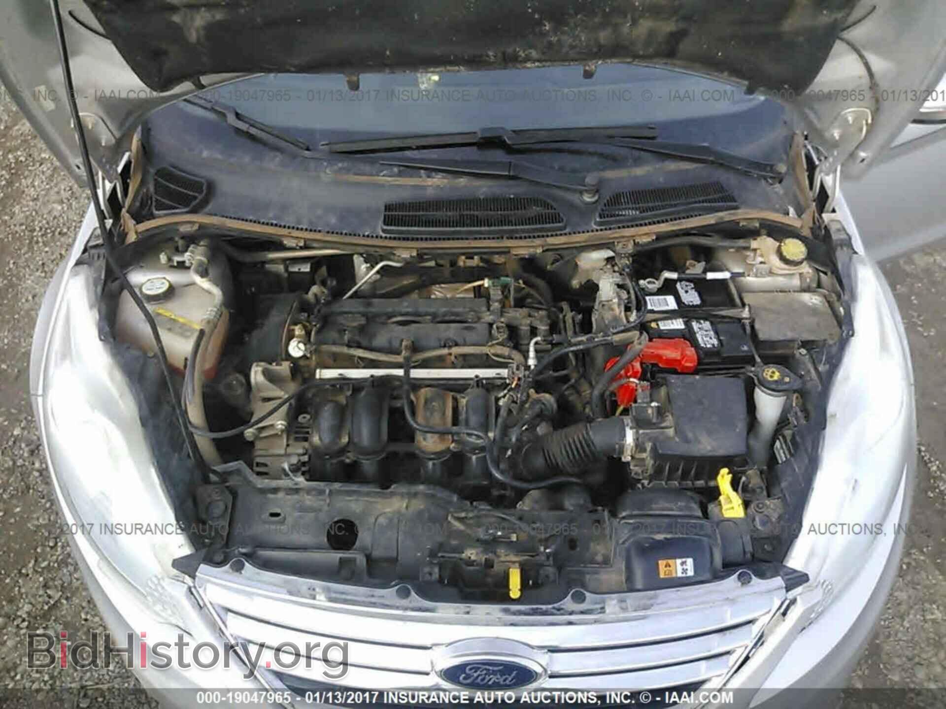 2013 Ford Fiesta - VIN: 3FADP4BJ2DM162392 - Фото 10
