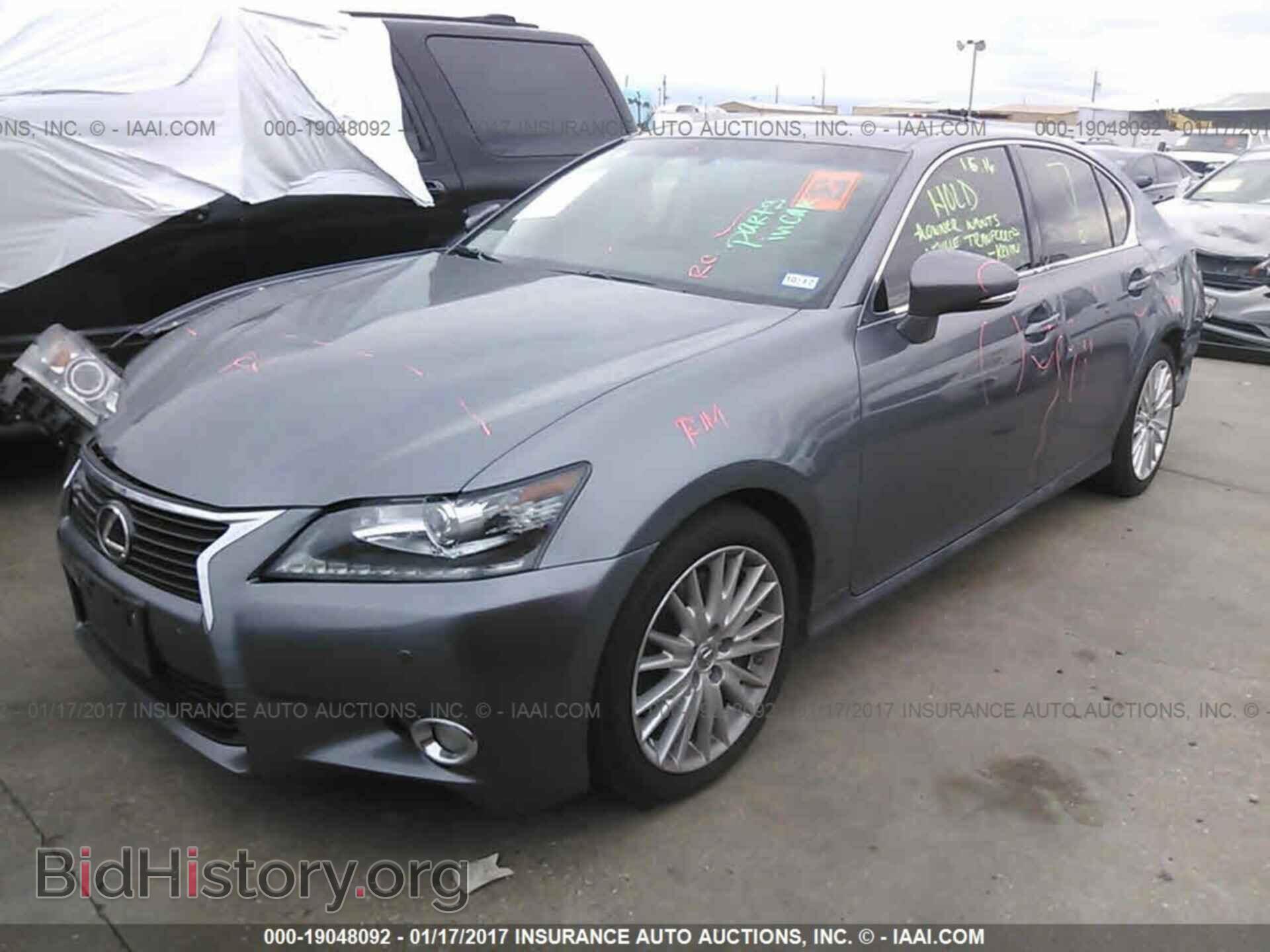 2013 Lexus Gs - VIN: JTHBE1BL0D5022059 - Photo 2
