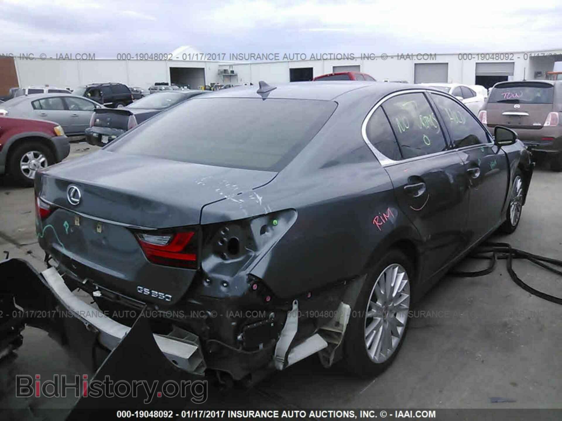 2013 Lexus Gs - VIN: JTHBE1BL0D5022059 - Photo 4