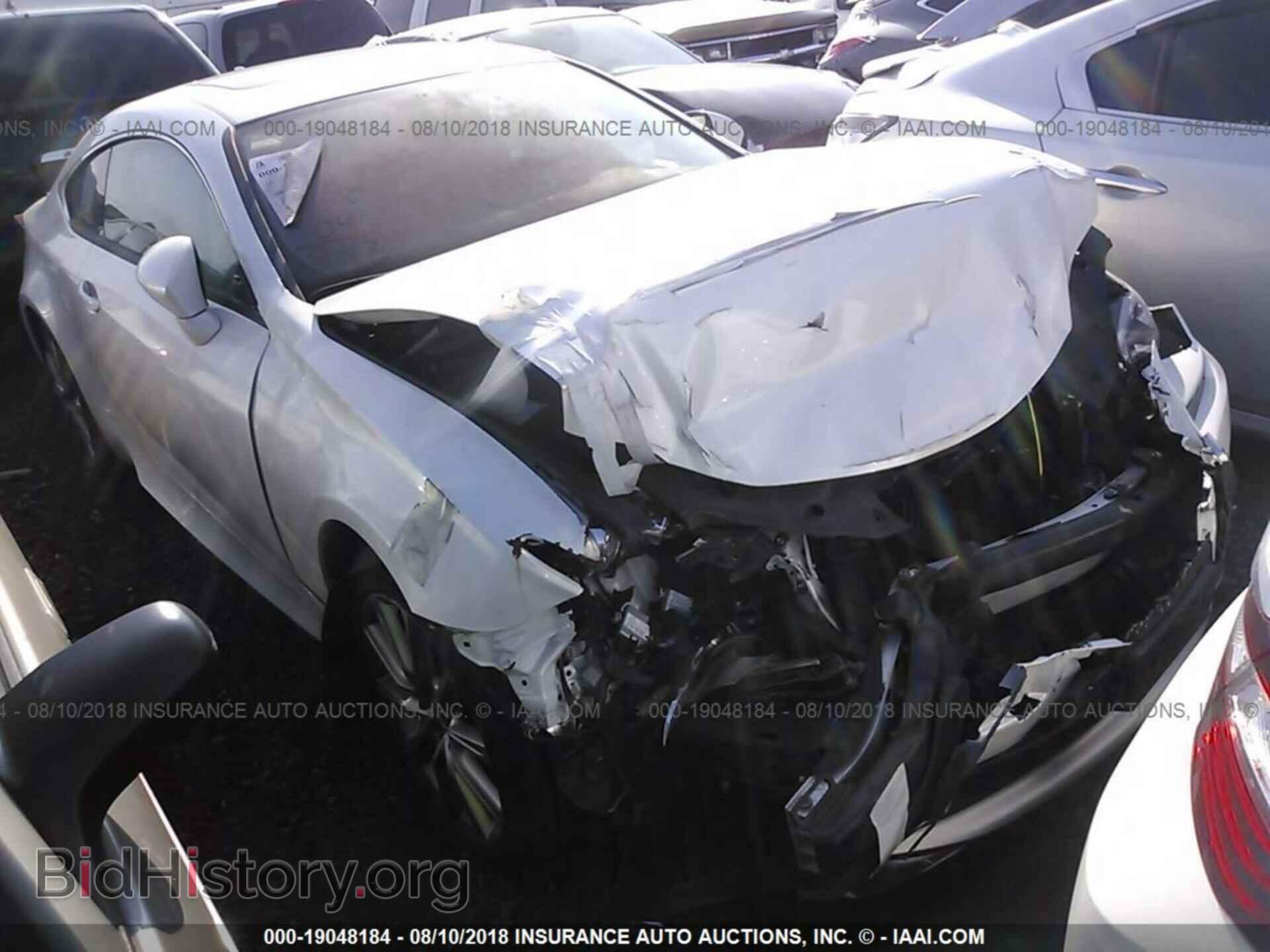 Photo JTHSE5BC3F5005606 - Lexus Rc 2015