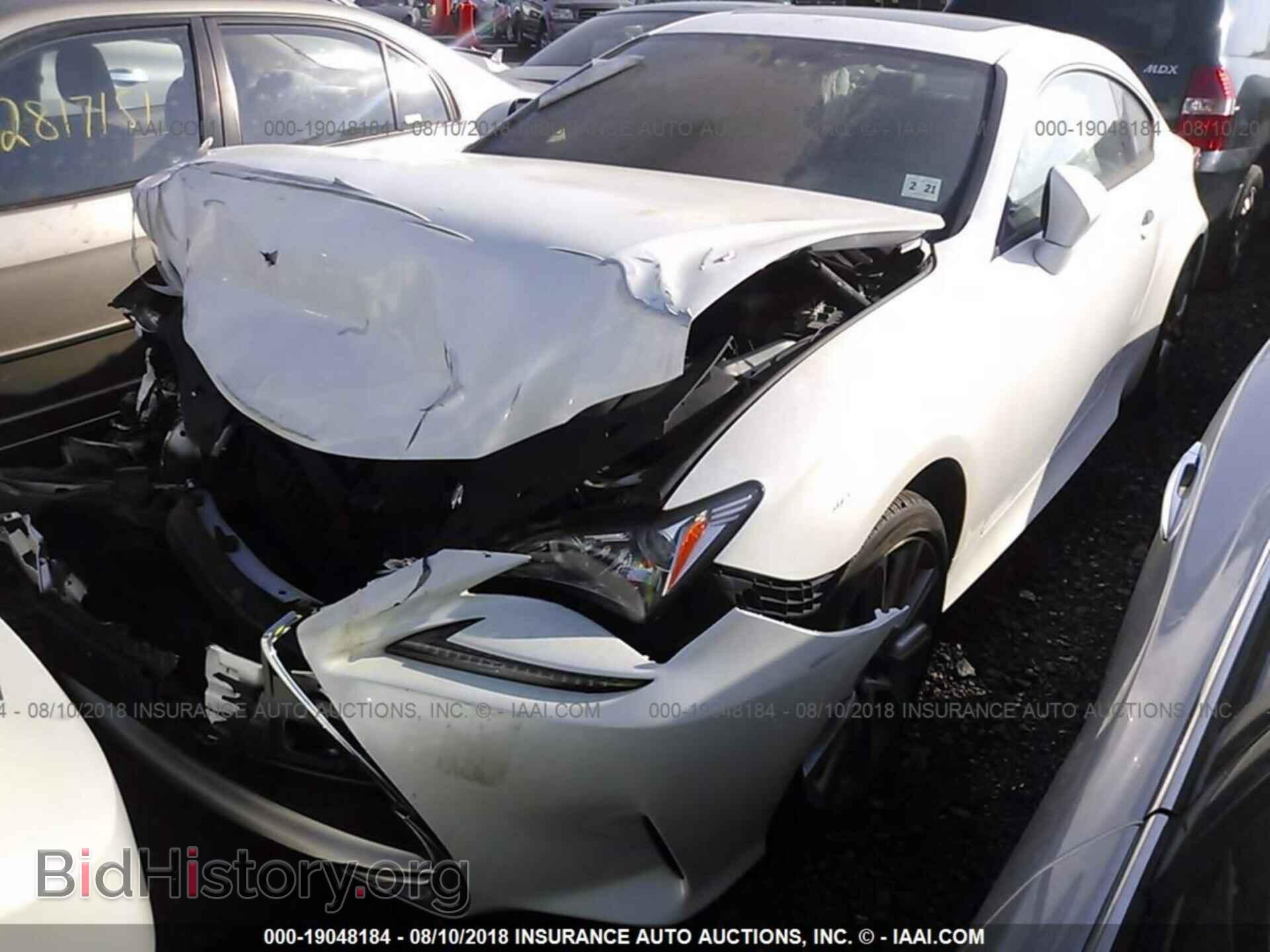 2015 Lexus Rc - VIN: JTHSE5BC3F5005606 - Photo 2