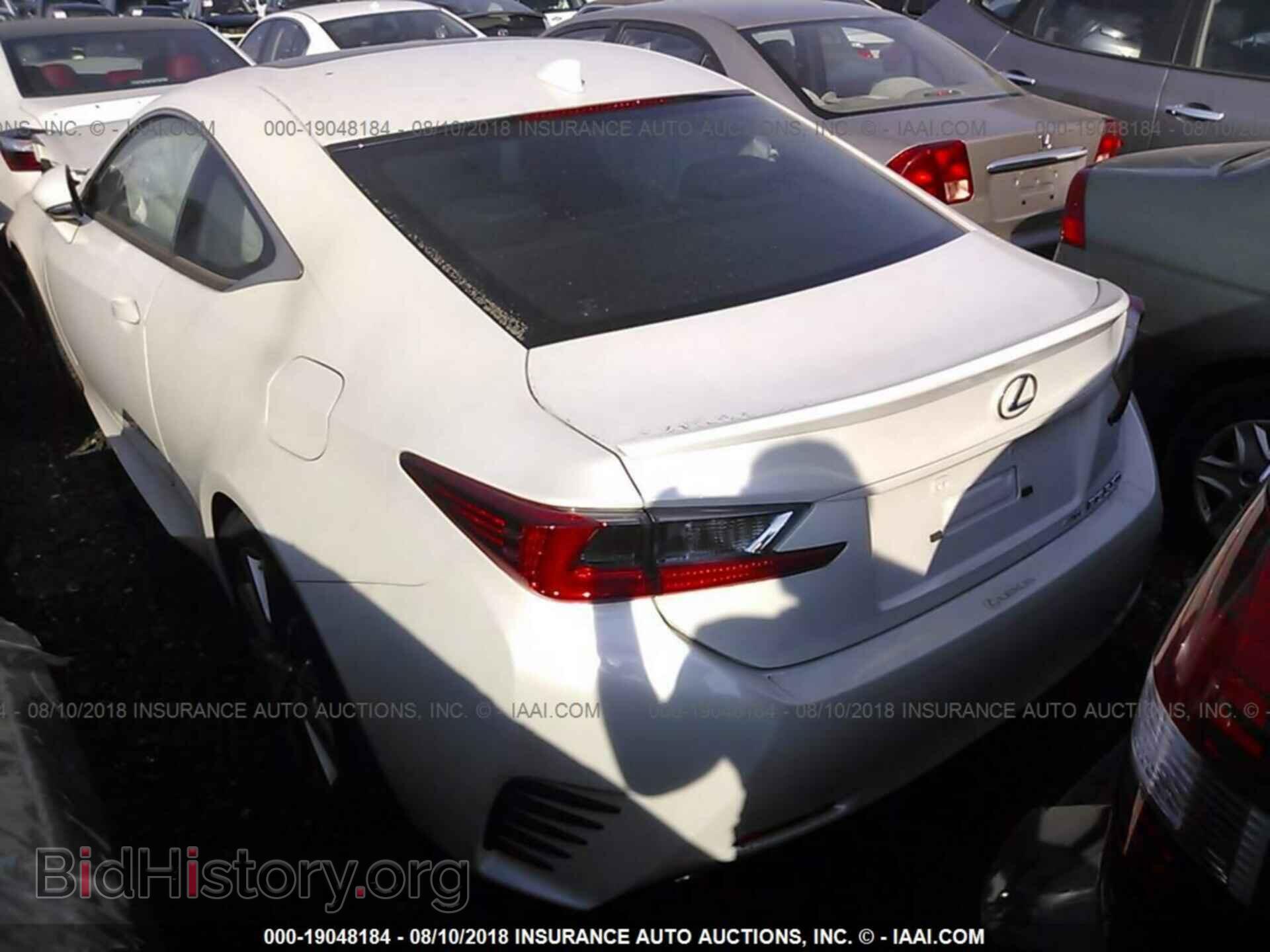 2015 Lexus Rc - VIN: JTHSE5BC3F5005606 - Photo 3
