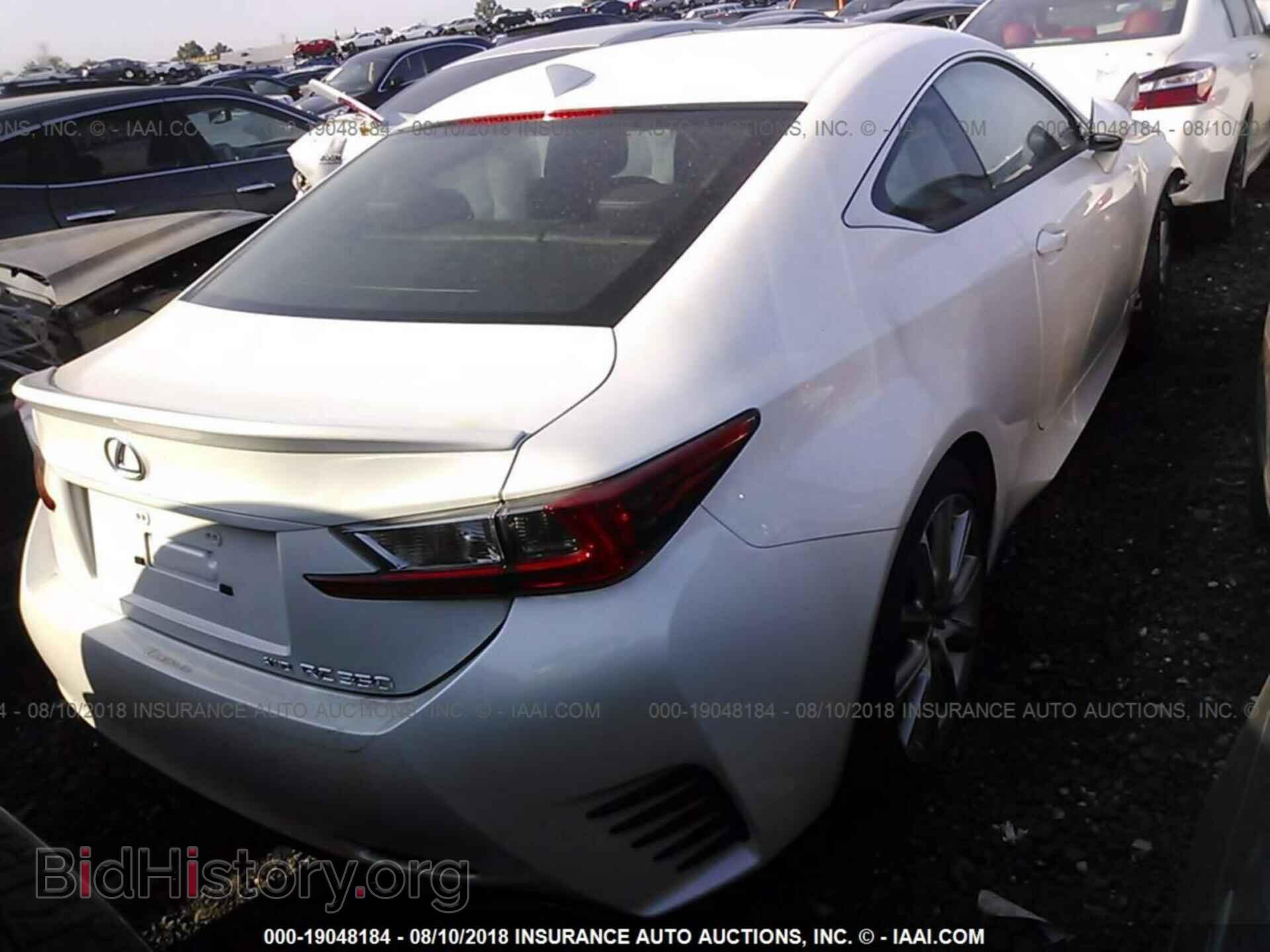 2015 Lexus Rc - VIN: JTHSE5BC3F5005606 - Photo 4