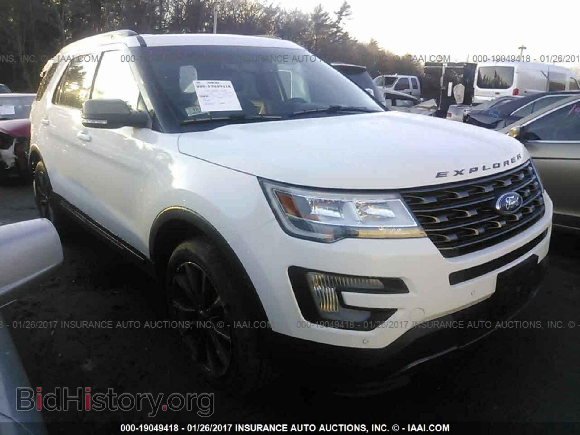 Photo 1FM5K8D84HGA05814 - Ford Explorer 2017
