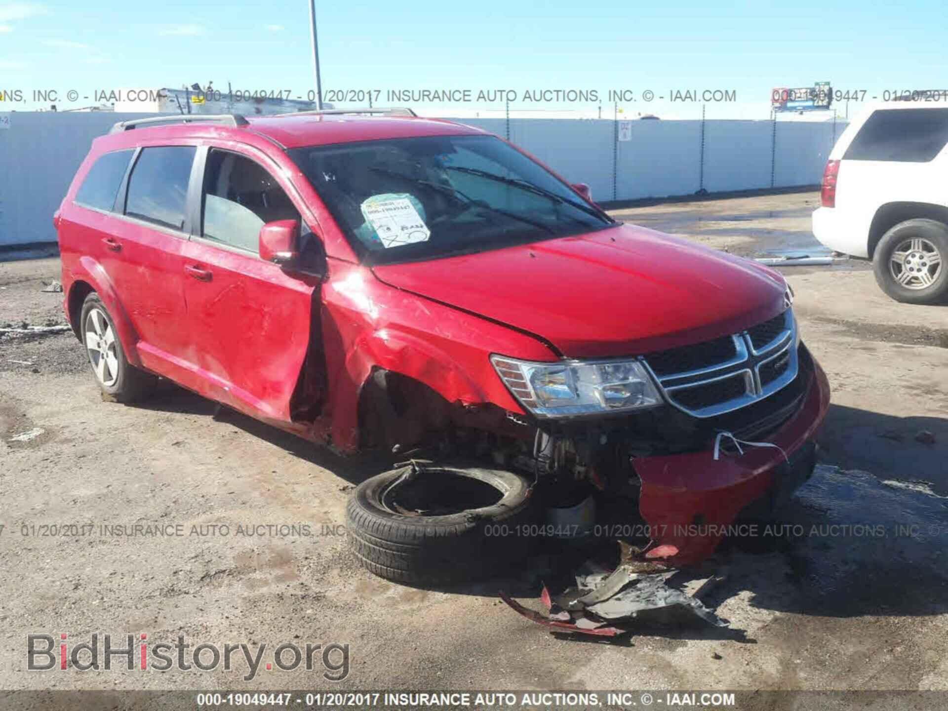 Фотография 3C4PDCBG1CT361324 - Dodge Journey 2012