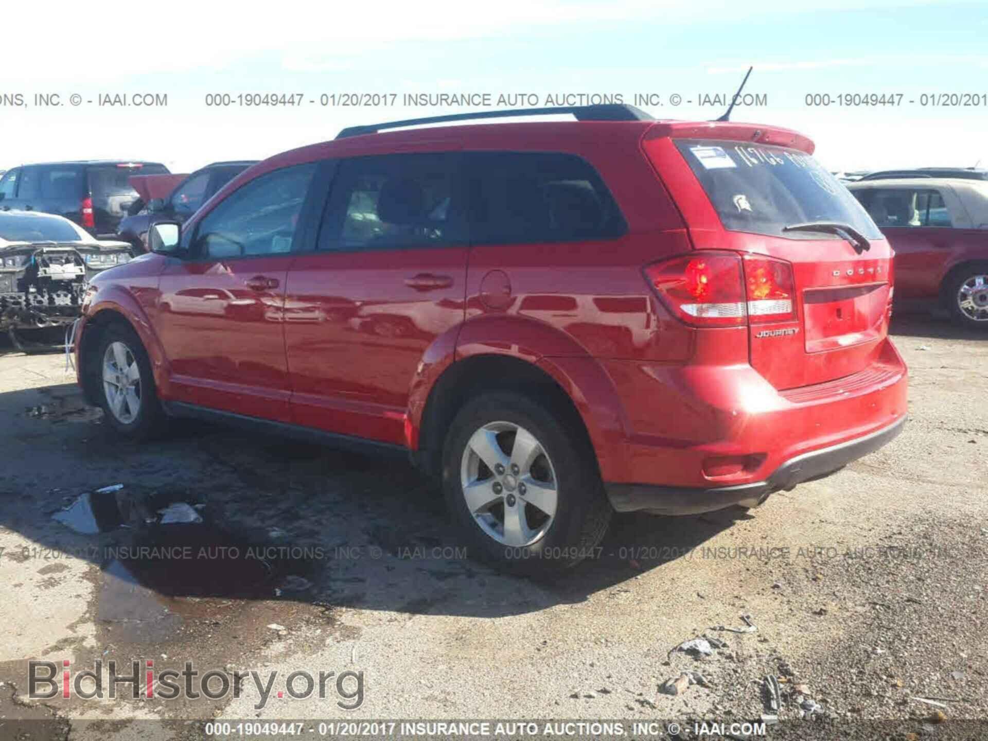 2012 Dodge Journey - VIN: 3C4PDCBG1CT361324 - Фото 3