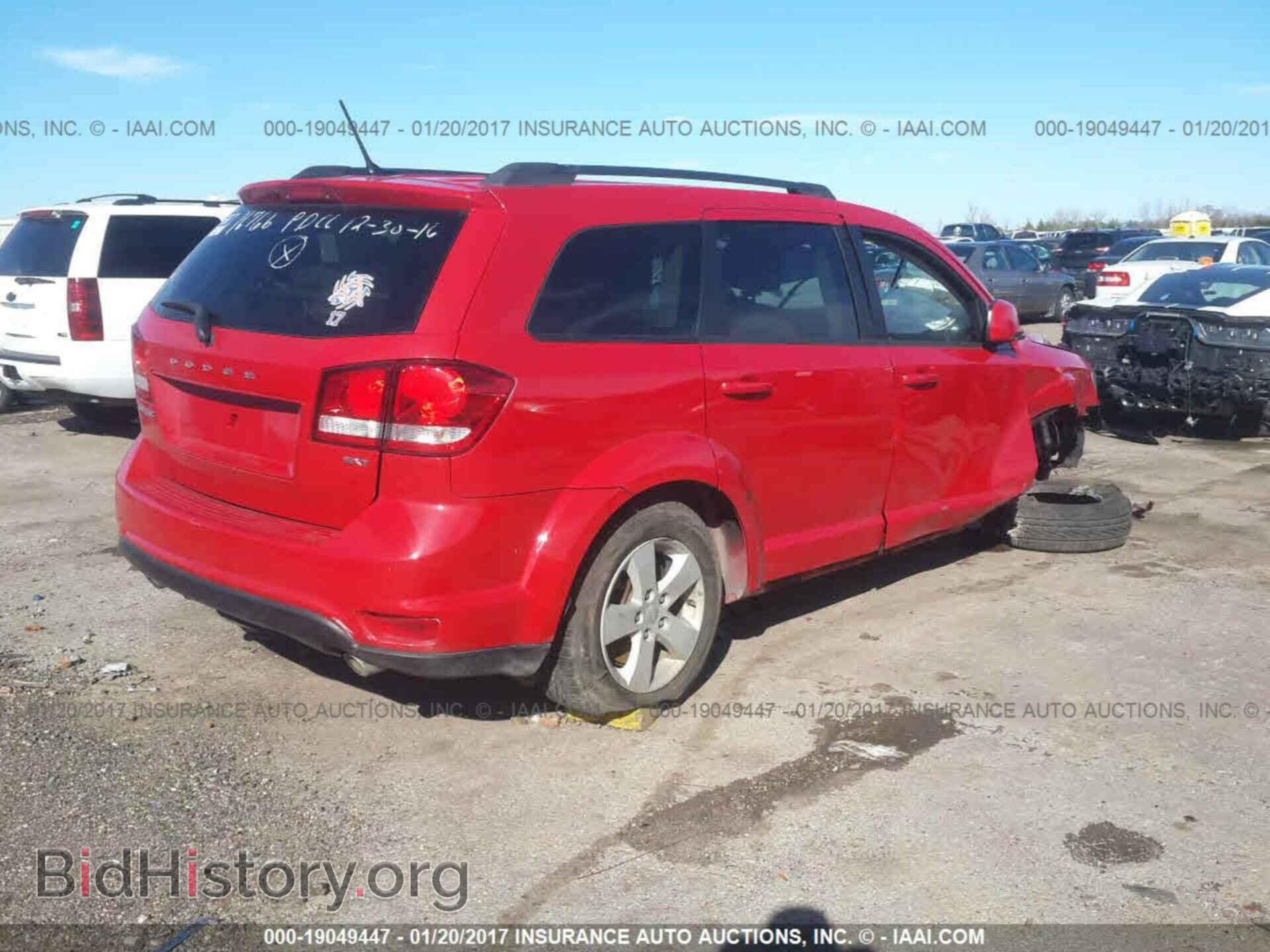 2012 Dodge Journey - VIN: 3C4PDCBG1CT361324 - Фото 4