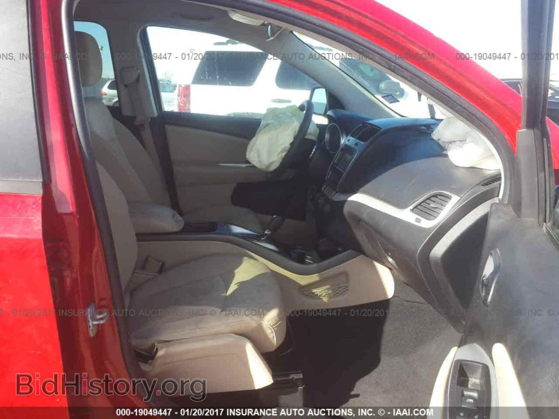 2012 Dodge Journey - VIN: 3C4PDCBG1CT361324 - Фото 5