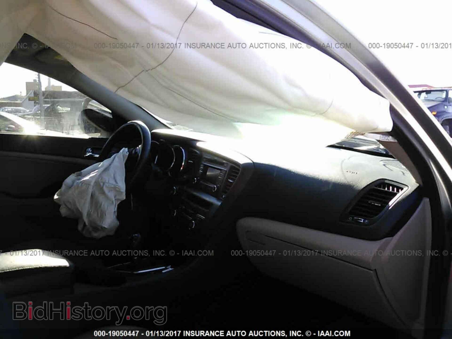 2012 Kia Optima - VIN: 5XXGN4A79CG083014 - Photo 5