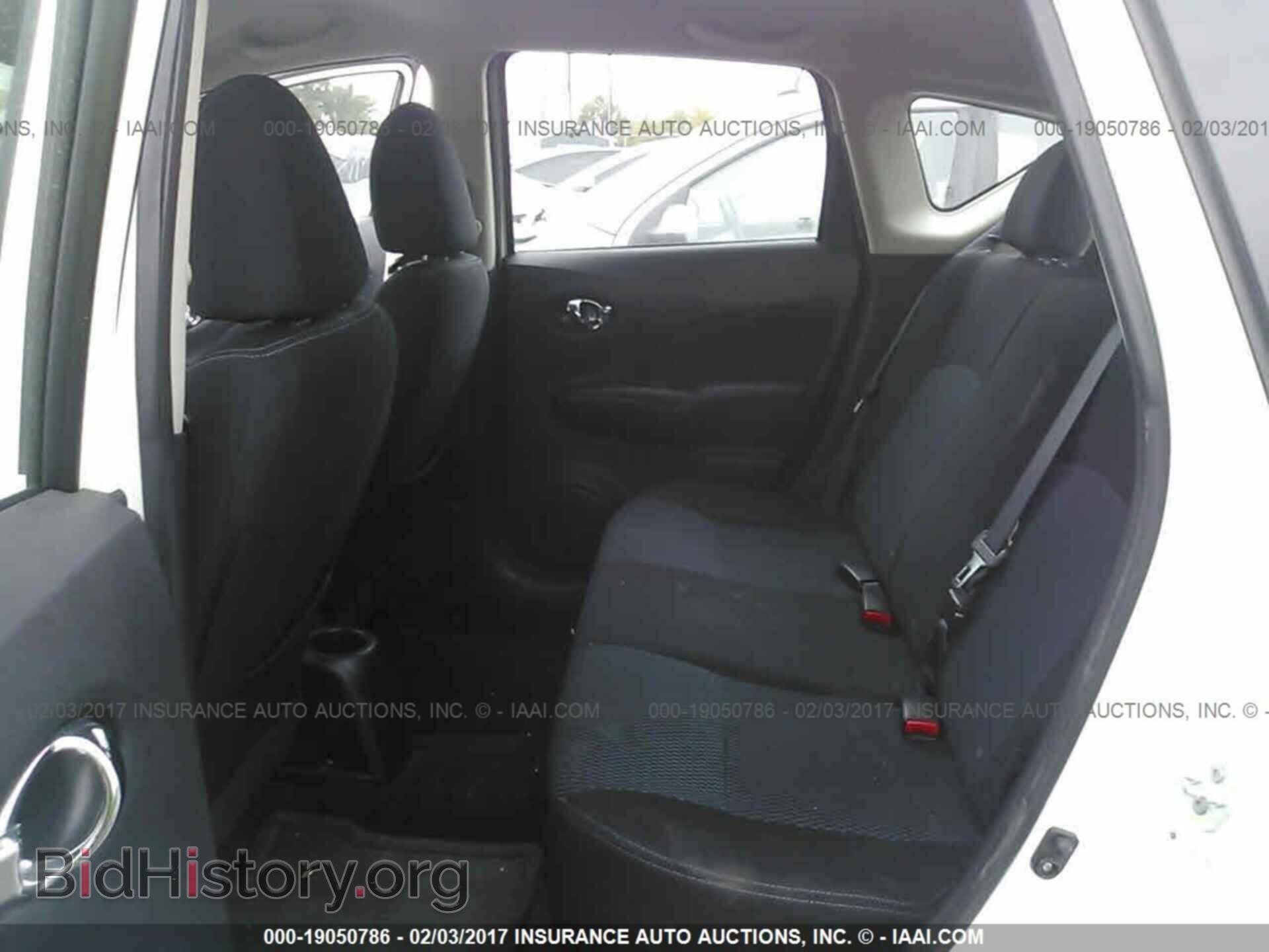 2014 Nissan Versa note - VIN: 3N1CE2CP4EL428864 - Фото 8