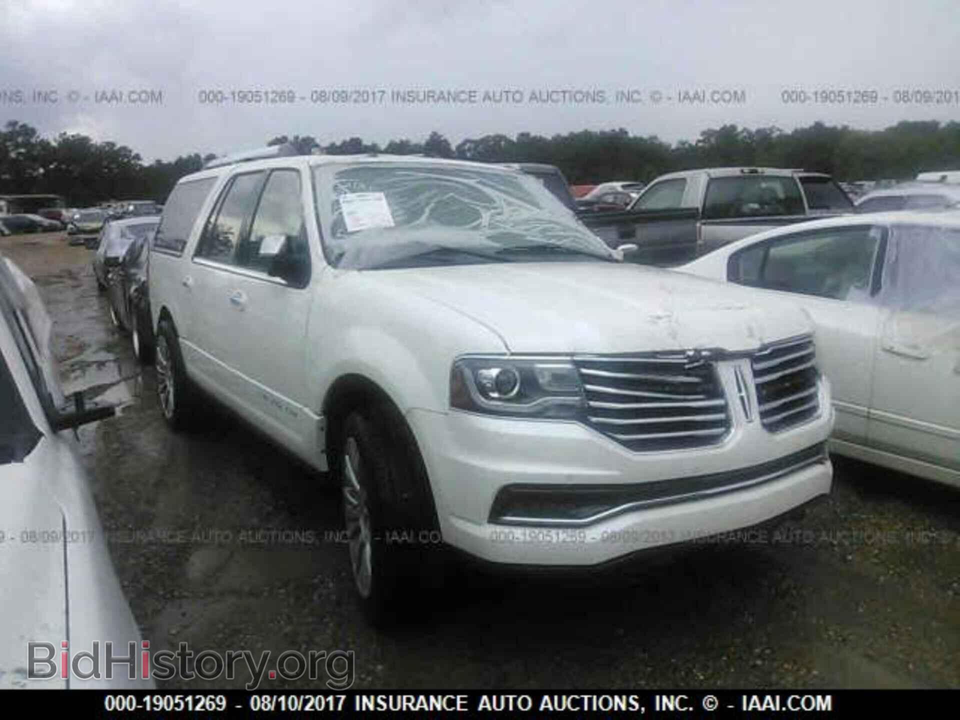Фотография 5LMJJ3KT4HEL04112 - Lincoln Navigator 2017