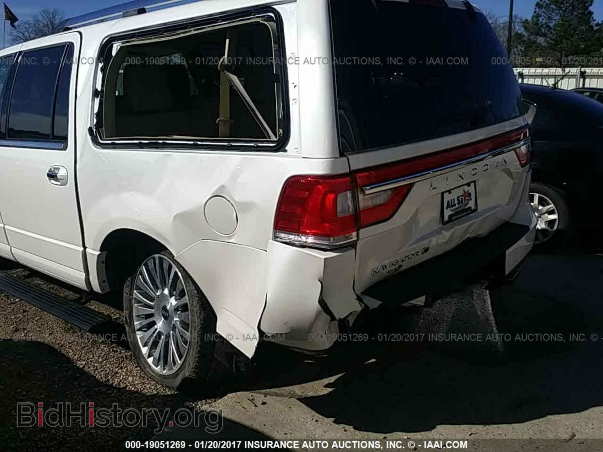 2017 Lincoln Navigator - VIN: 5LMJJ3KT4HEL04112 - Фото 6