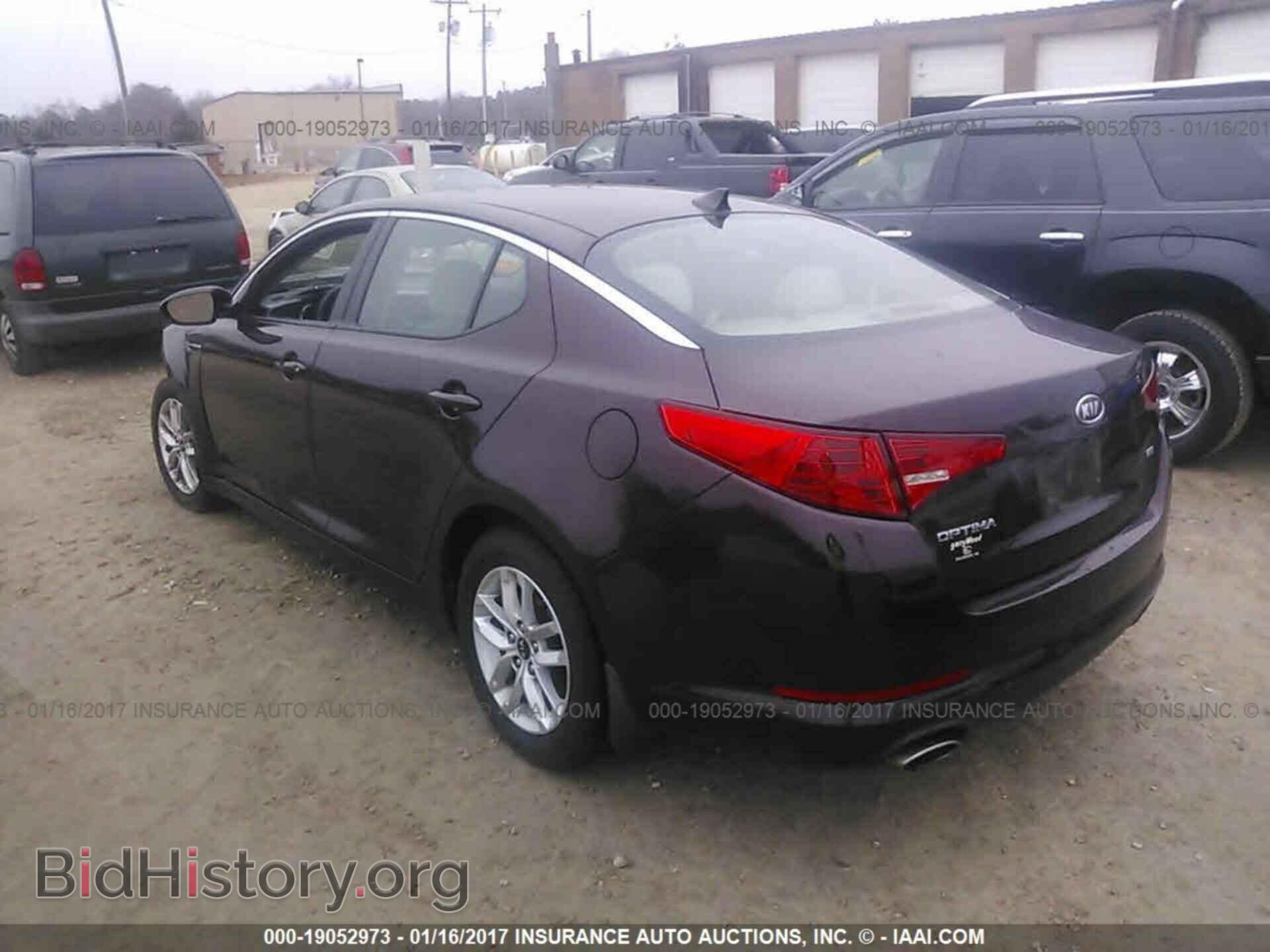 2011 Kia Optima - VIN: KNAGM4A74B5182097 - Фото 3
