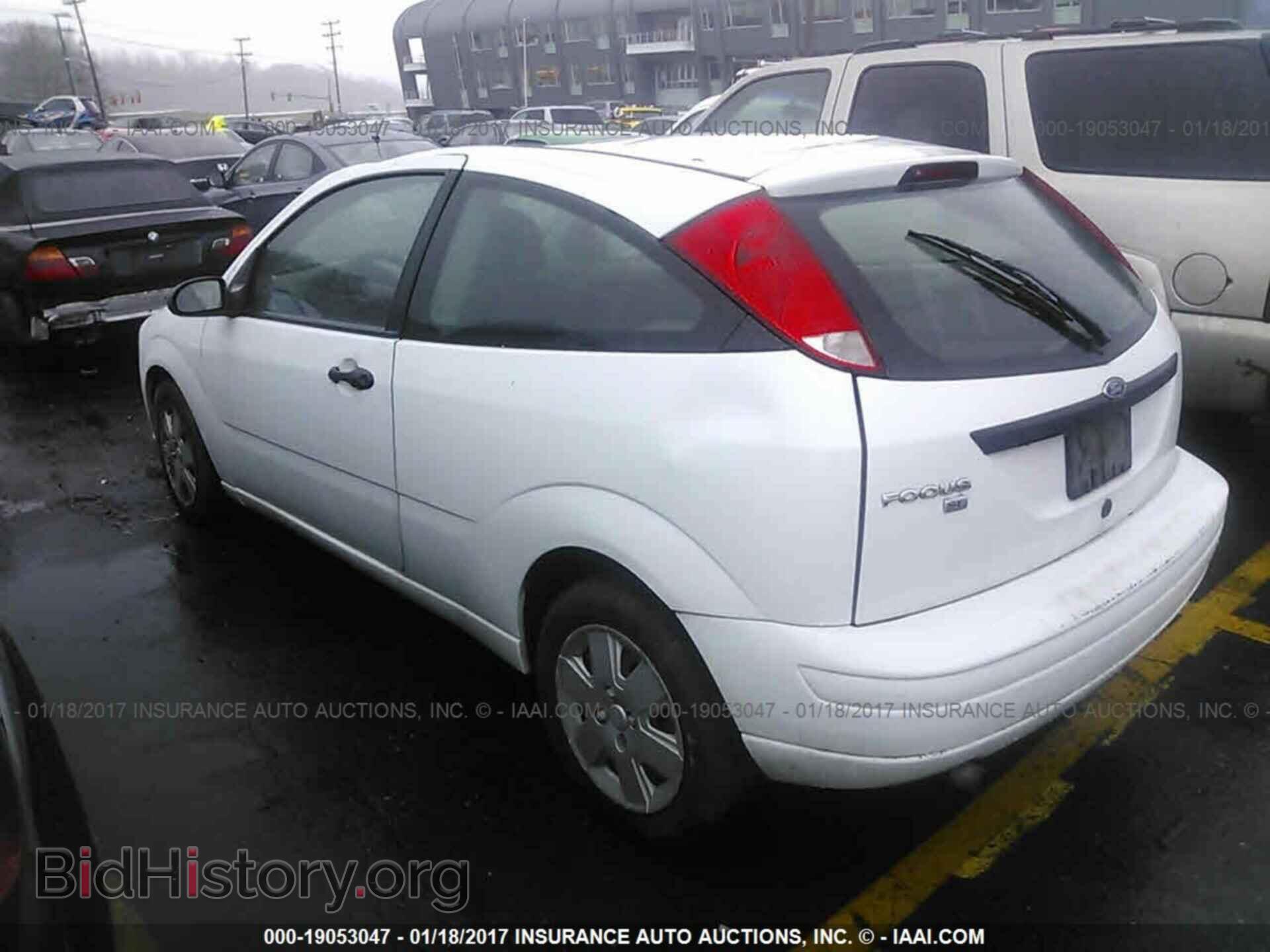 2007 FORD FOCUS - VIN: 1FAFP31N47W339892 - Фото 3