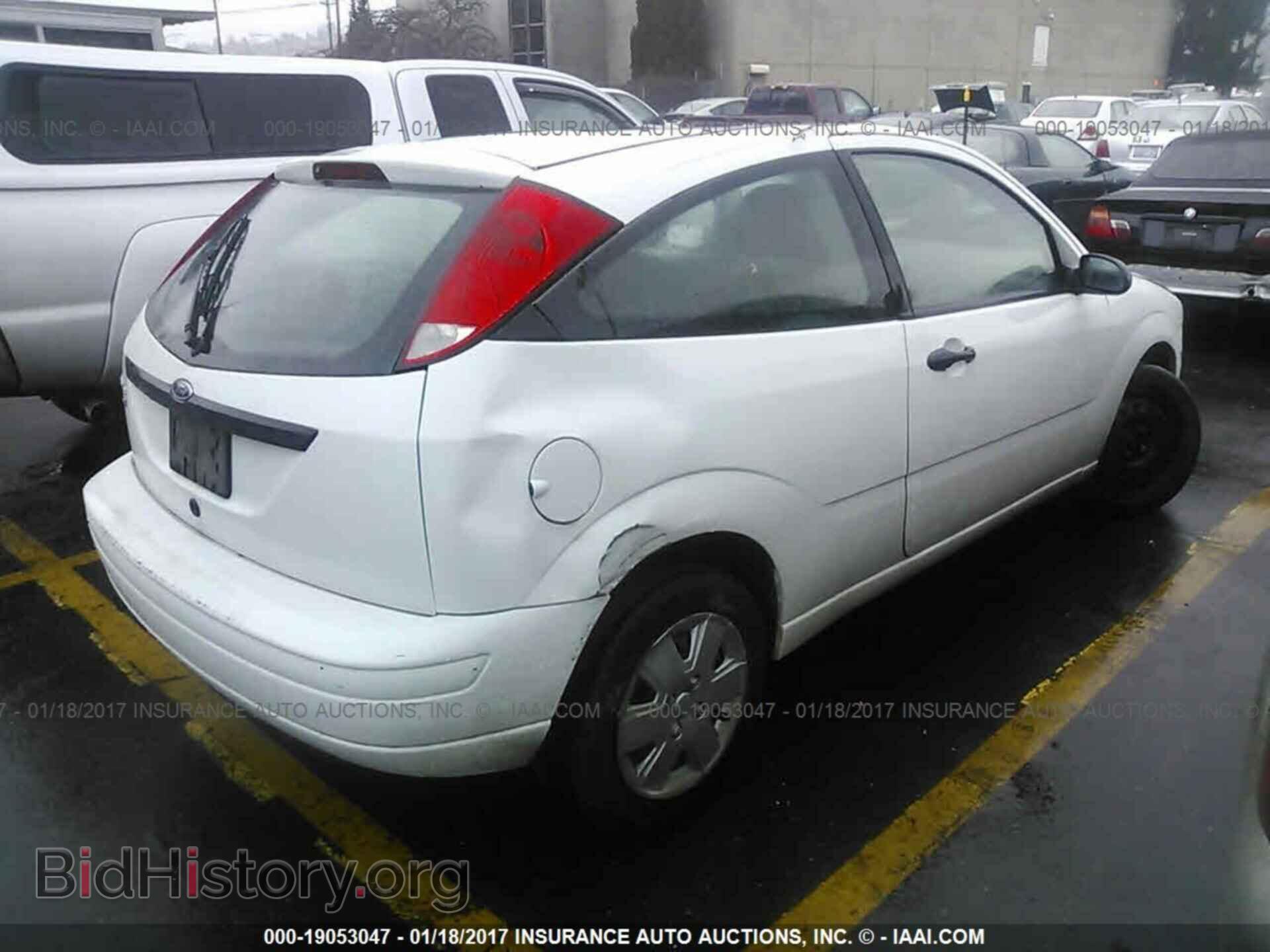 2007 FORD FOCUS - VIN: 1FAFP31N47W339892 - Фото 4