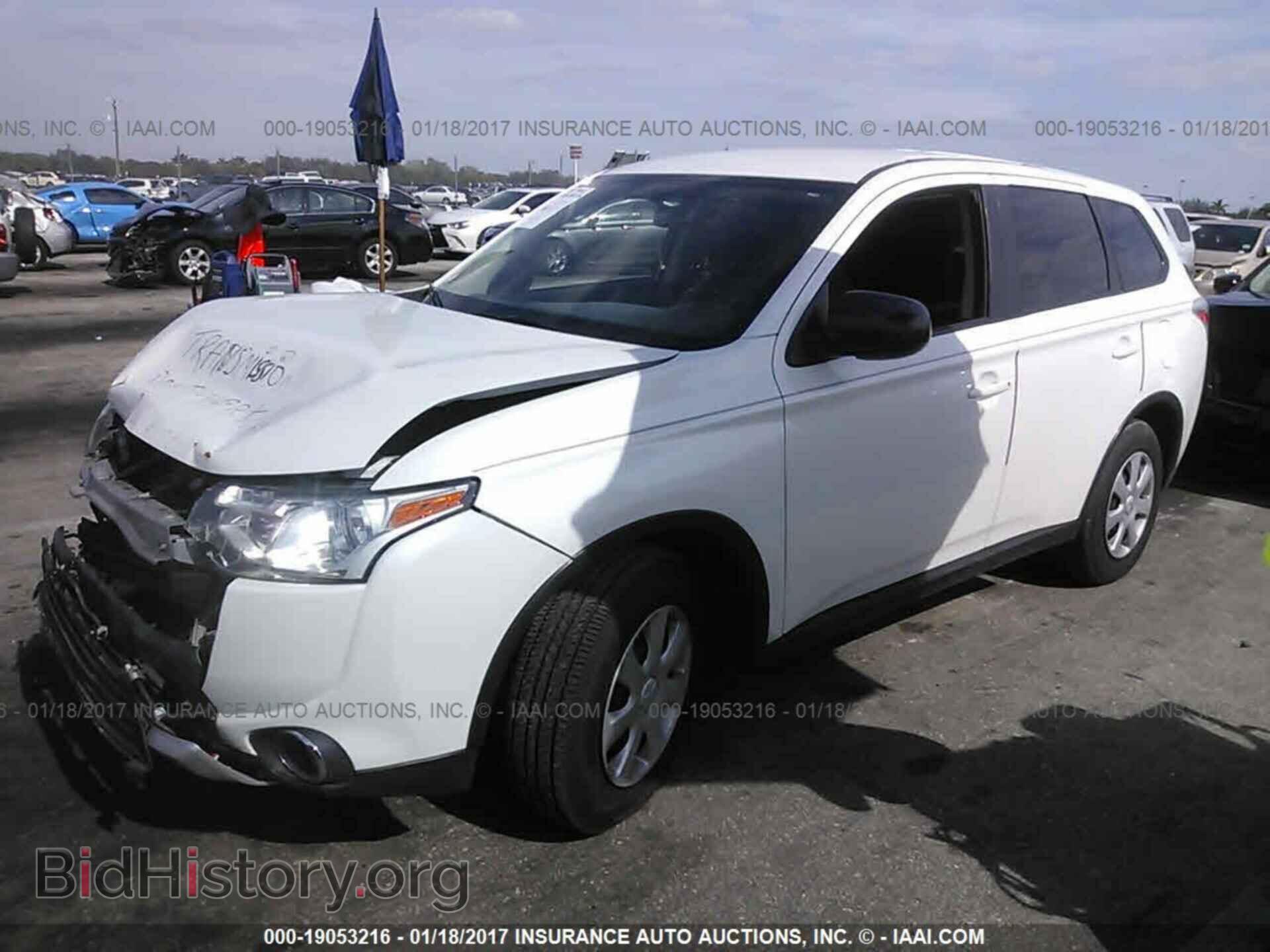 2015 MITSUBISHI OUTLANDER - VIN: JA4AD2A32FZ002960 - Фото 2