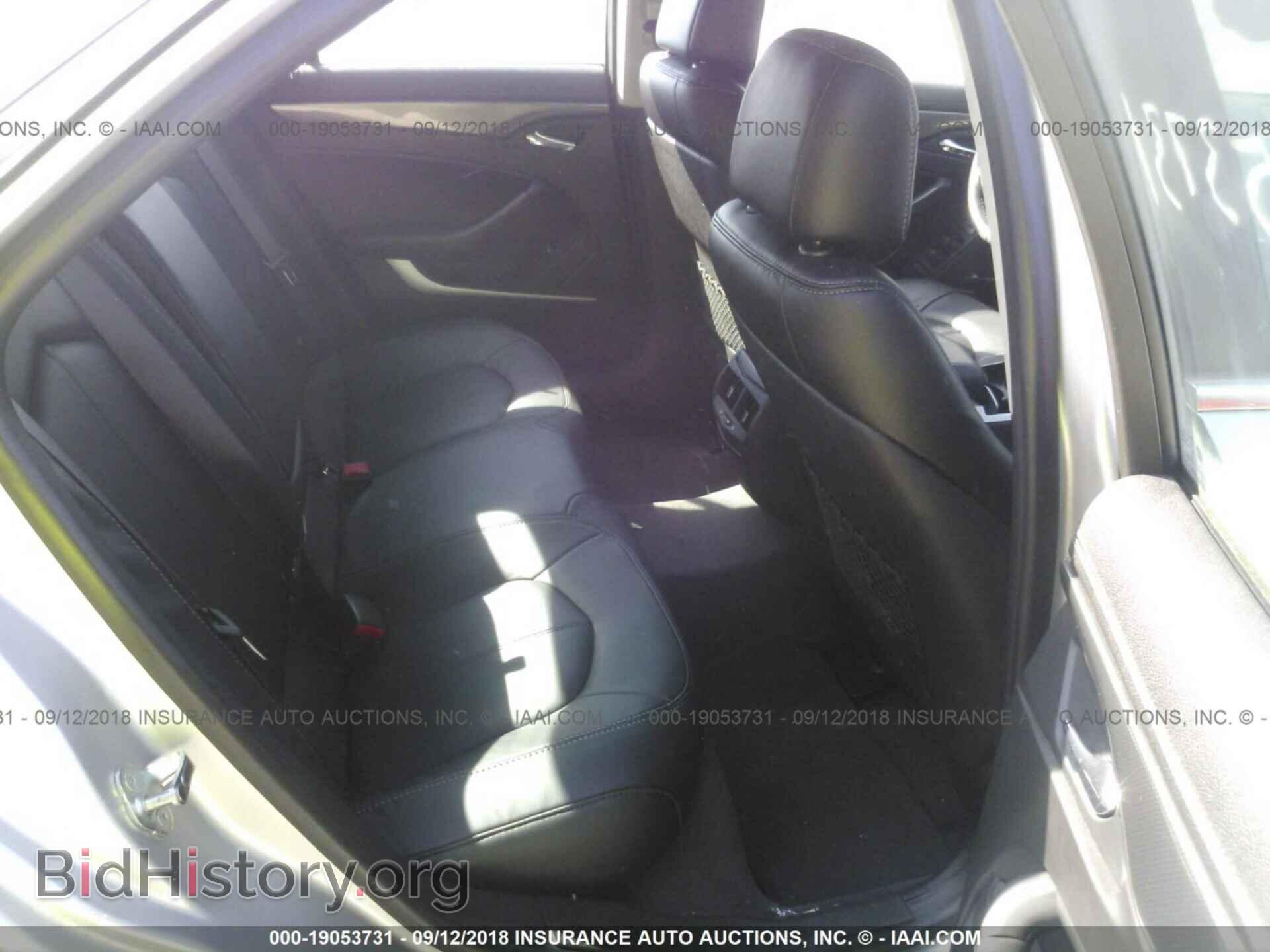 2012 Cadillac Cts - VIN: 1G6DC5E51C0120231 - Photo 8